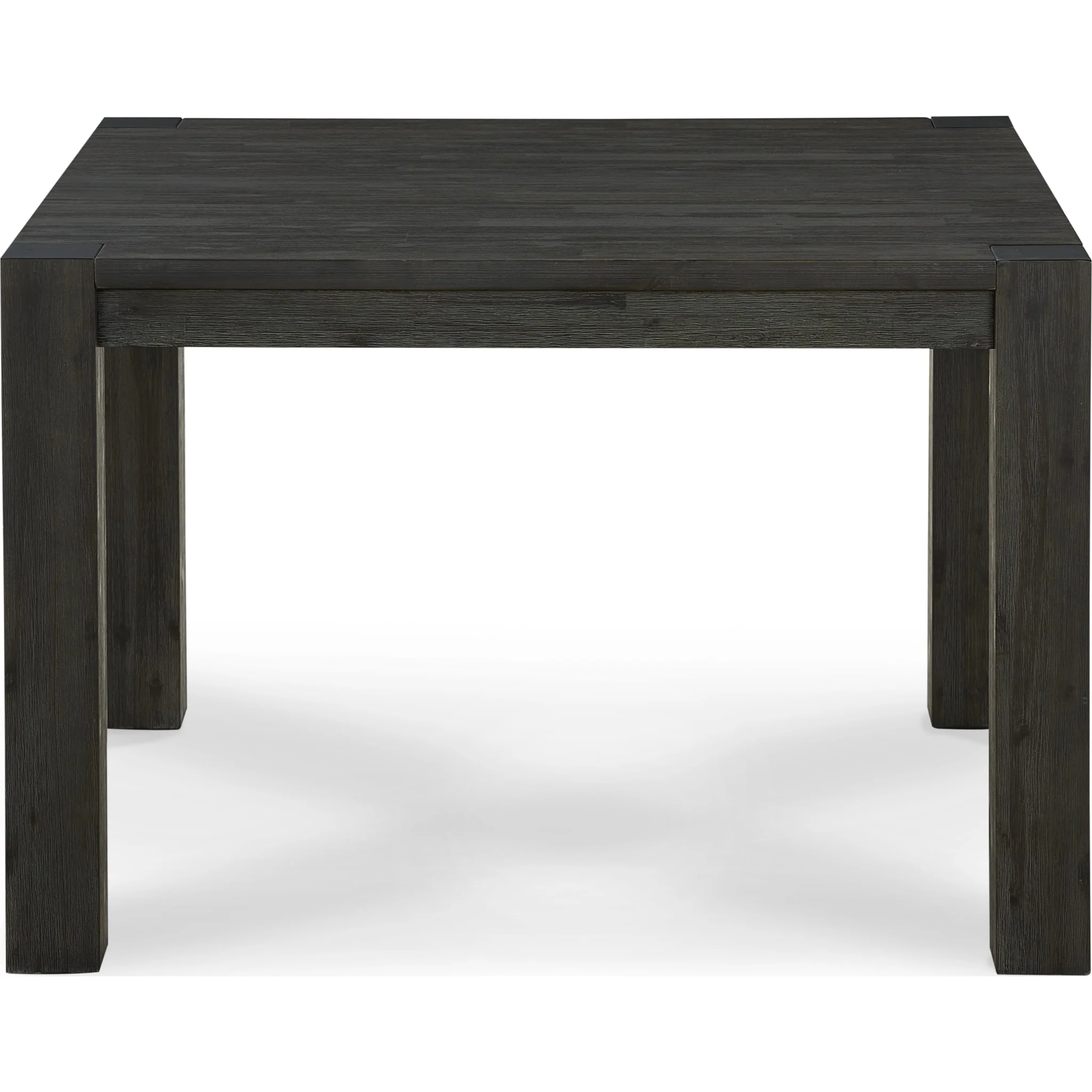 Meadow Solid Wood Square Counter Table in Graphite - Image 5