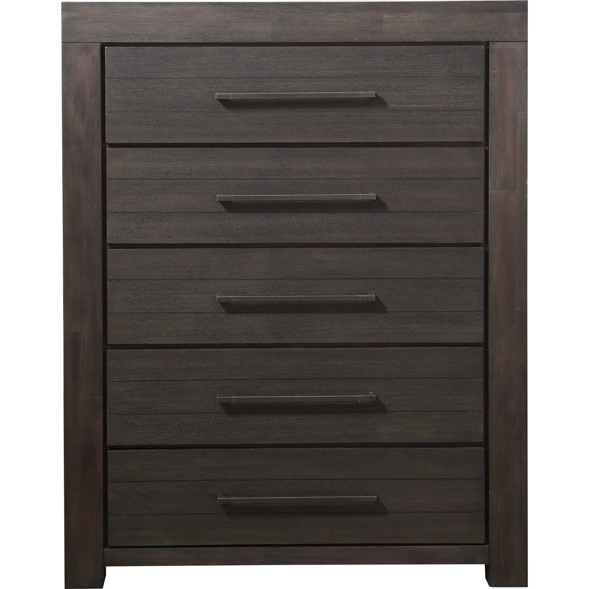 Heath Five Drawer Chest in Basalt Grey (2024) - Image 3