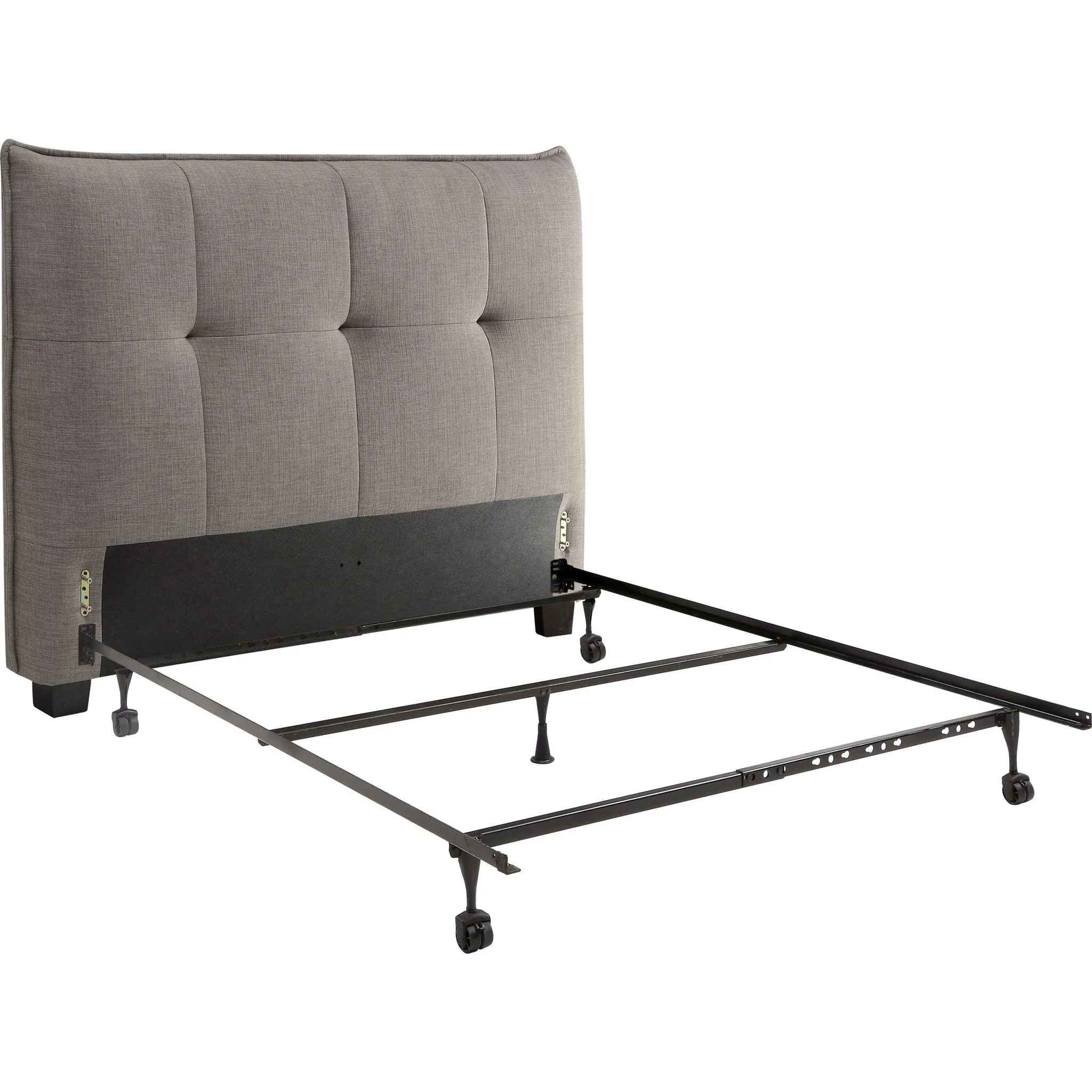 Adona Upholstered Headboard in Dolphin Linen - Image 5