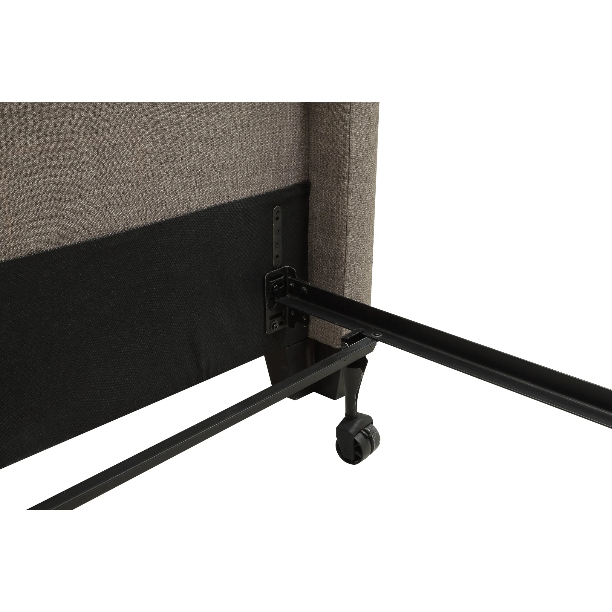 Madeleine Wingback Upholstered Headboard in Dolphin Linen - Image 8