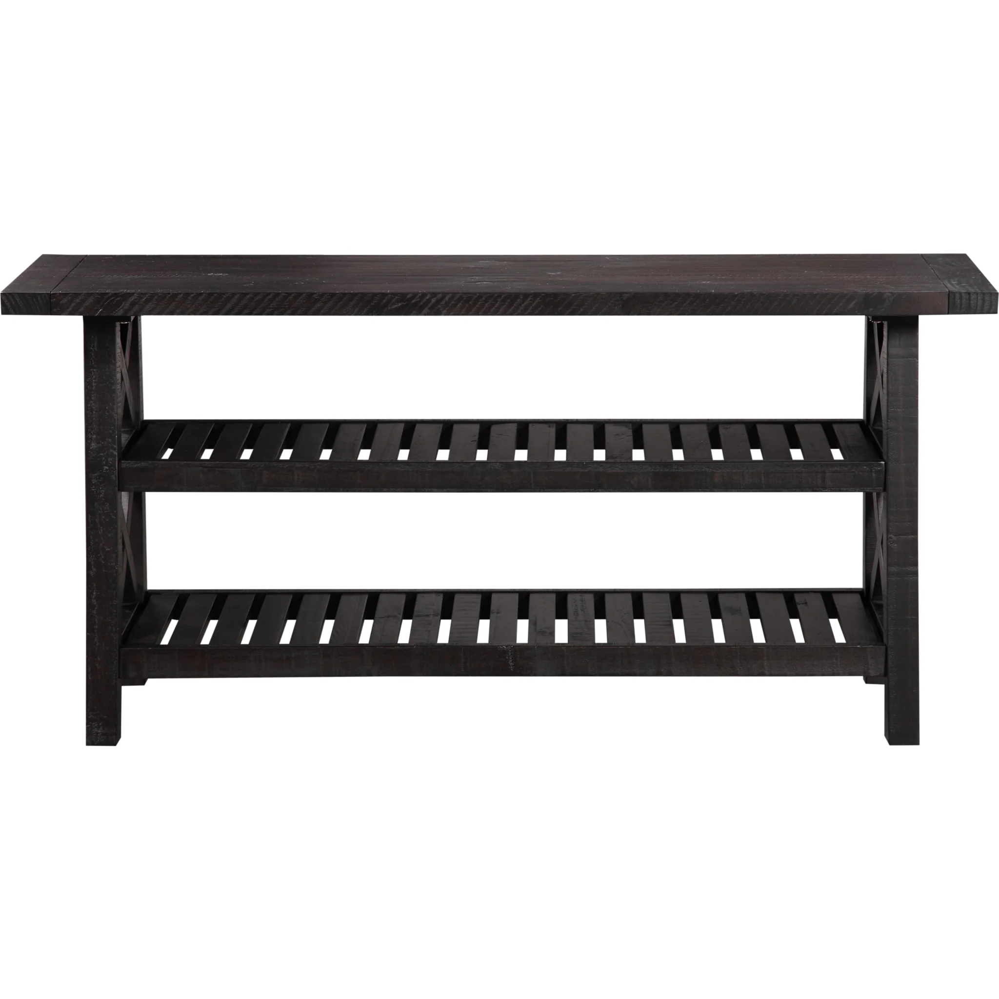 Yosemite Solid Wood Console Table in Cafe - Image 3