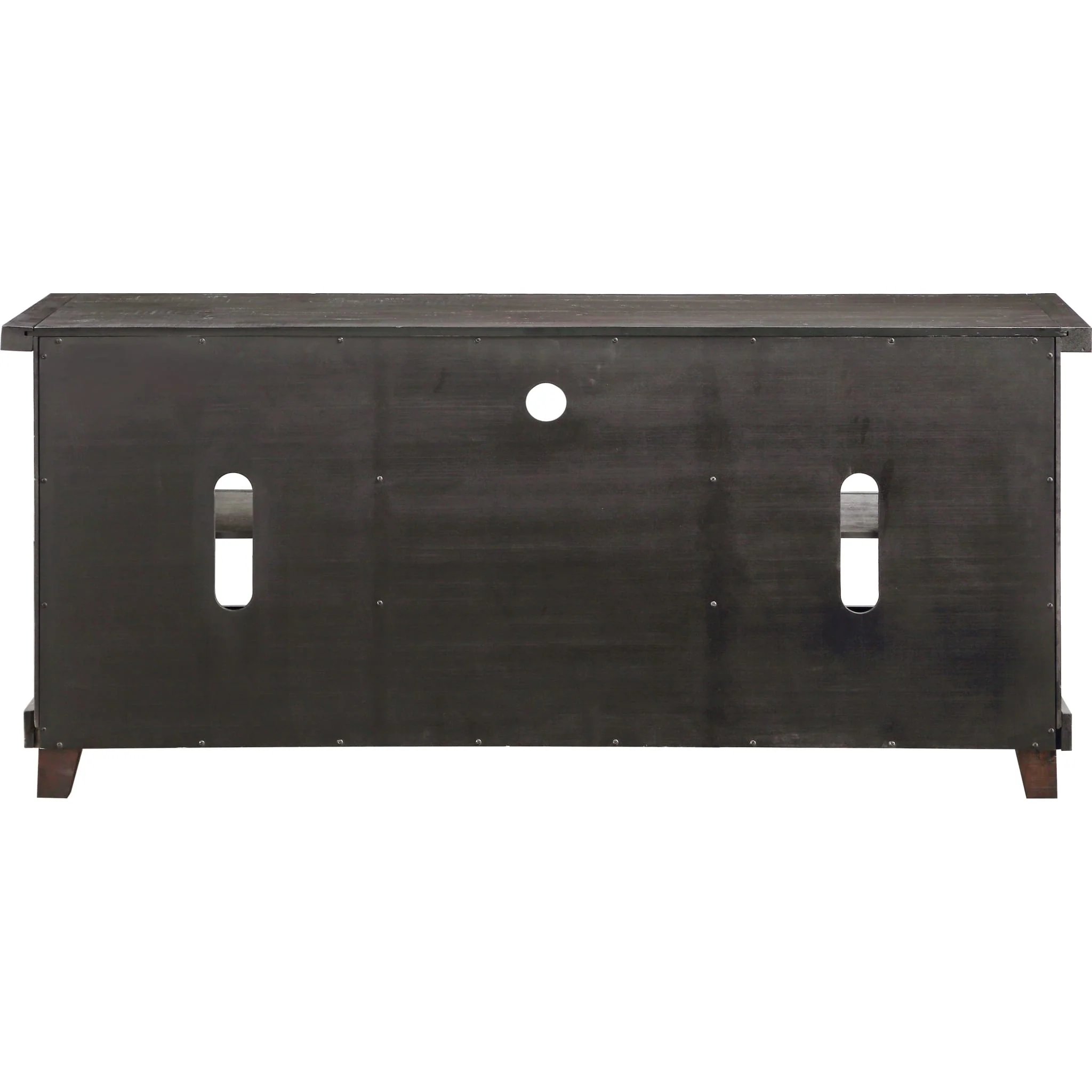 Yosemite Solid Wood Two Drawer Media Console in Cafe - Image 6