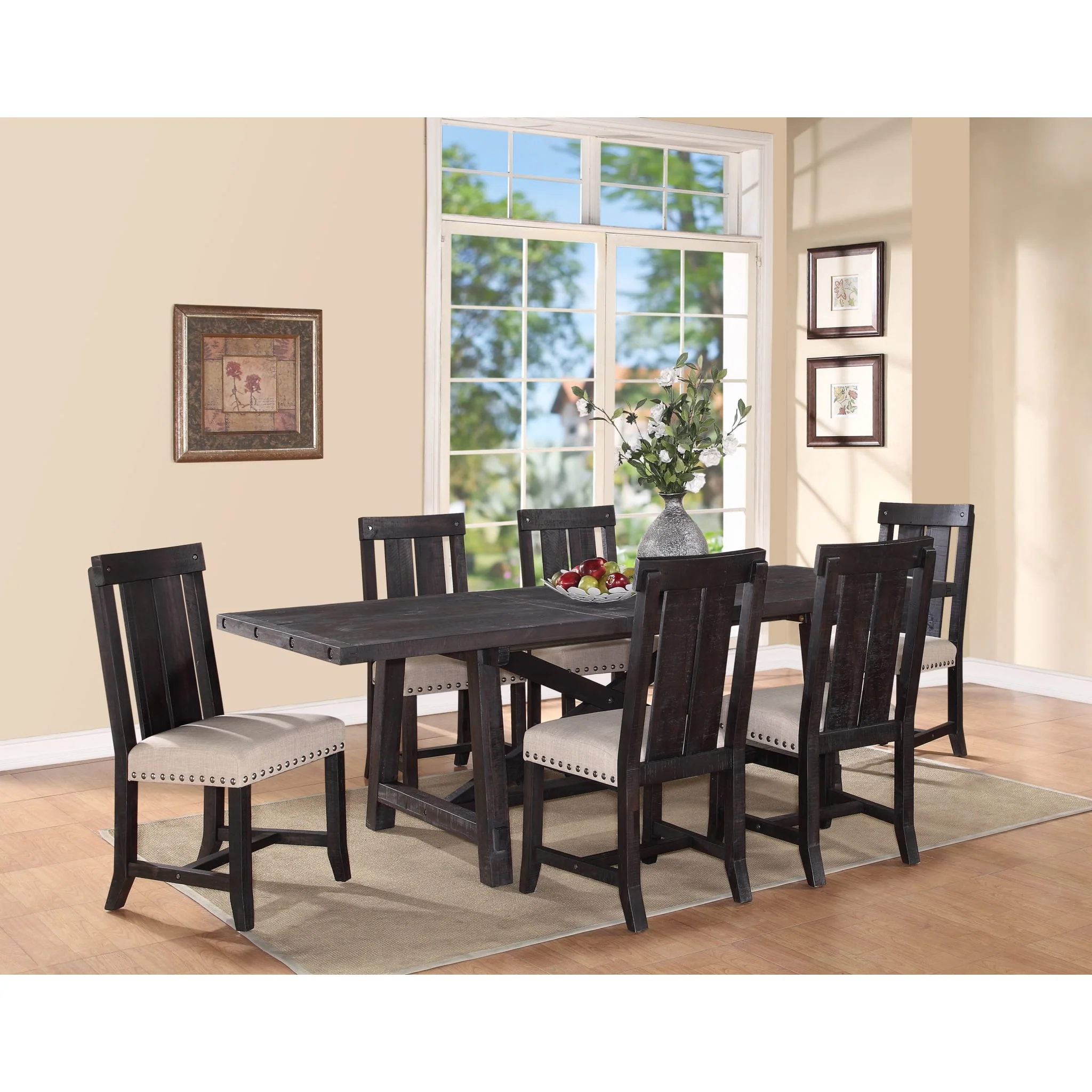 Yosemite Solid Wood Rectangular Extension Table - Image 24