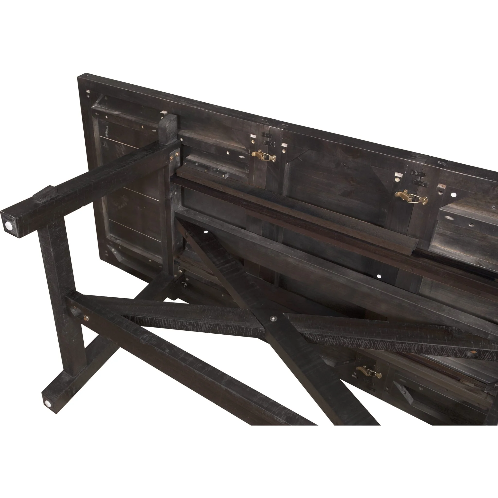 Yosemite Solid Wood Rectangular Extension Table - Image 28
