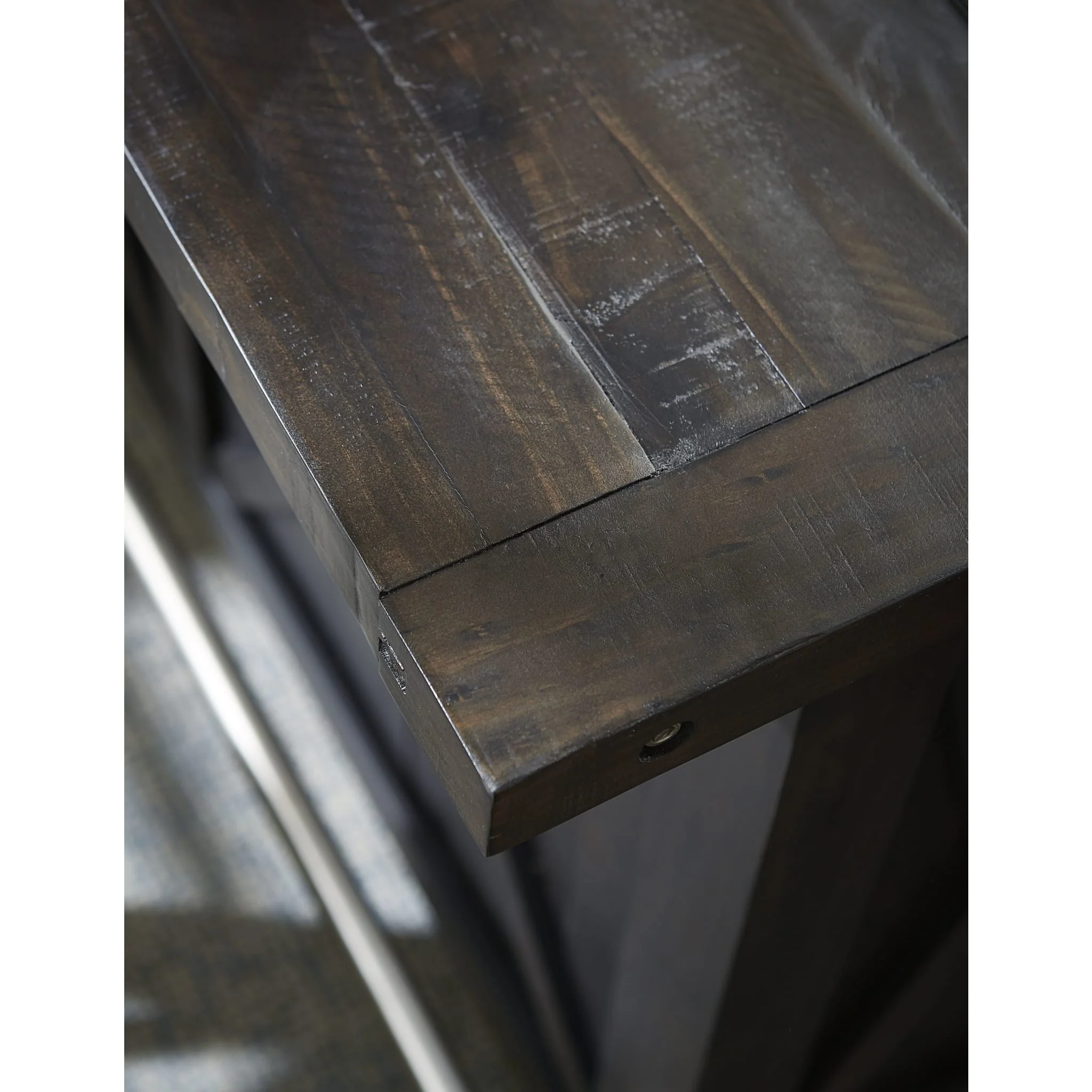 Yosemite Solid Wood Bar Table in Cafe - Image 6
