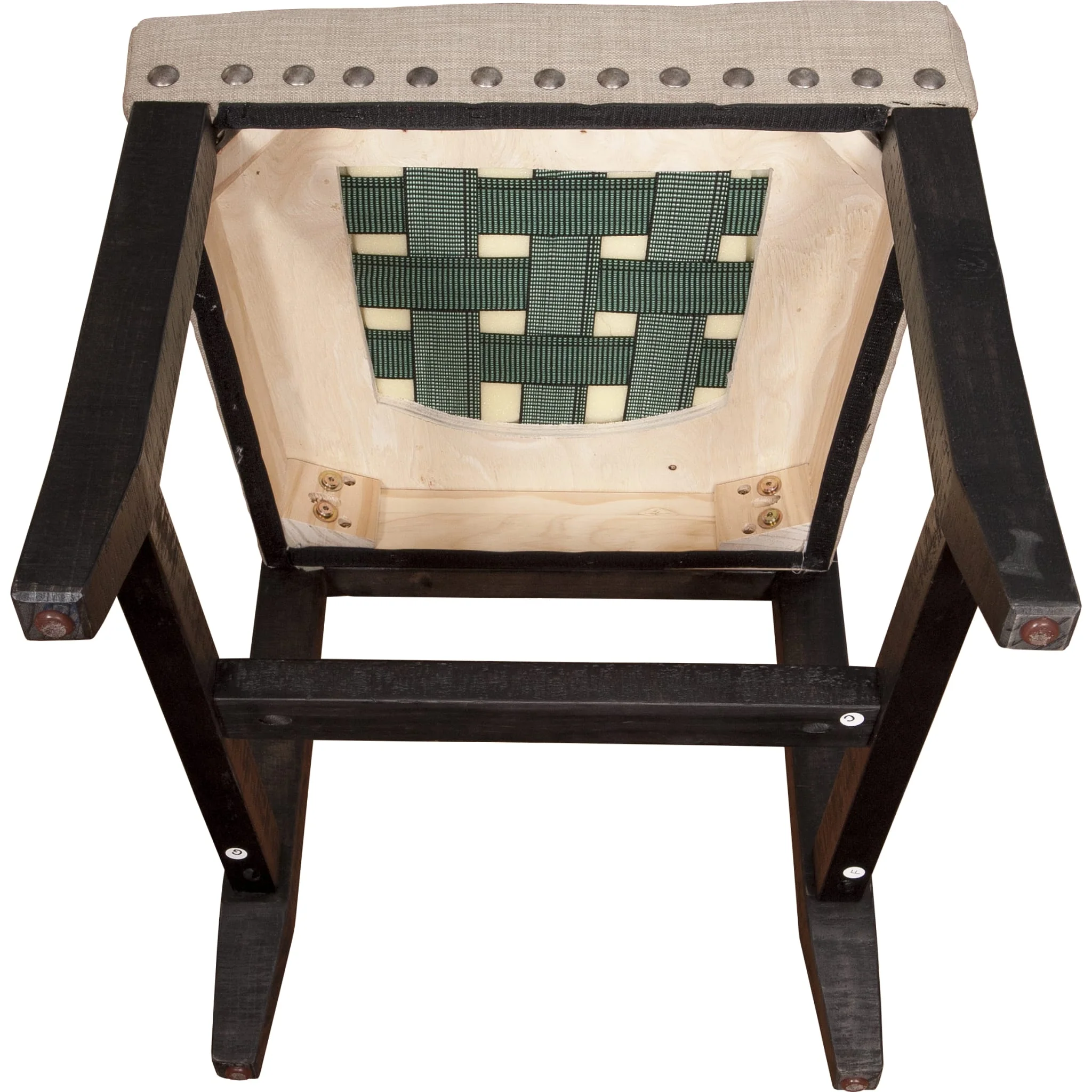 Yosemite Upholstered Dining Chair - Image 7