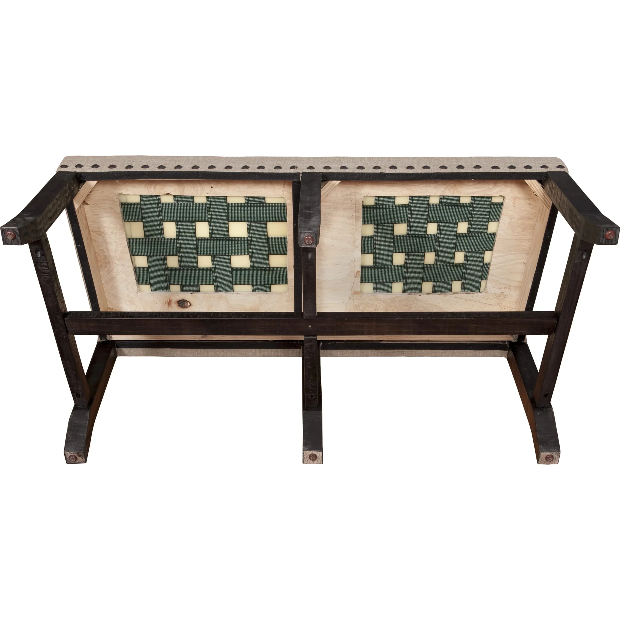 Yosemite Solid Wood Dining Settee - Image 6