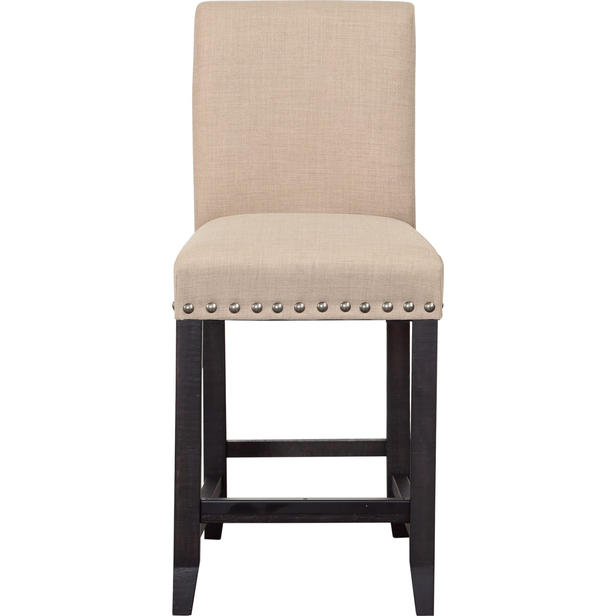 Yosemite Upholstered Kitchen Counter Stool in Cafe - Image 3