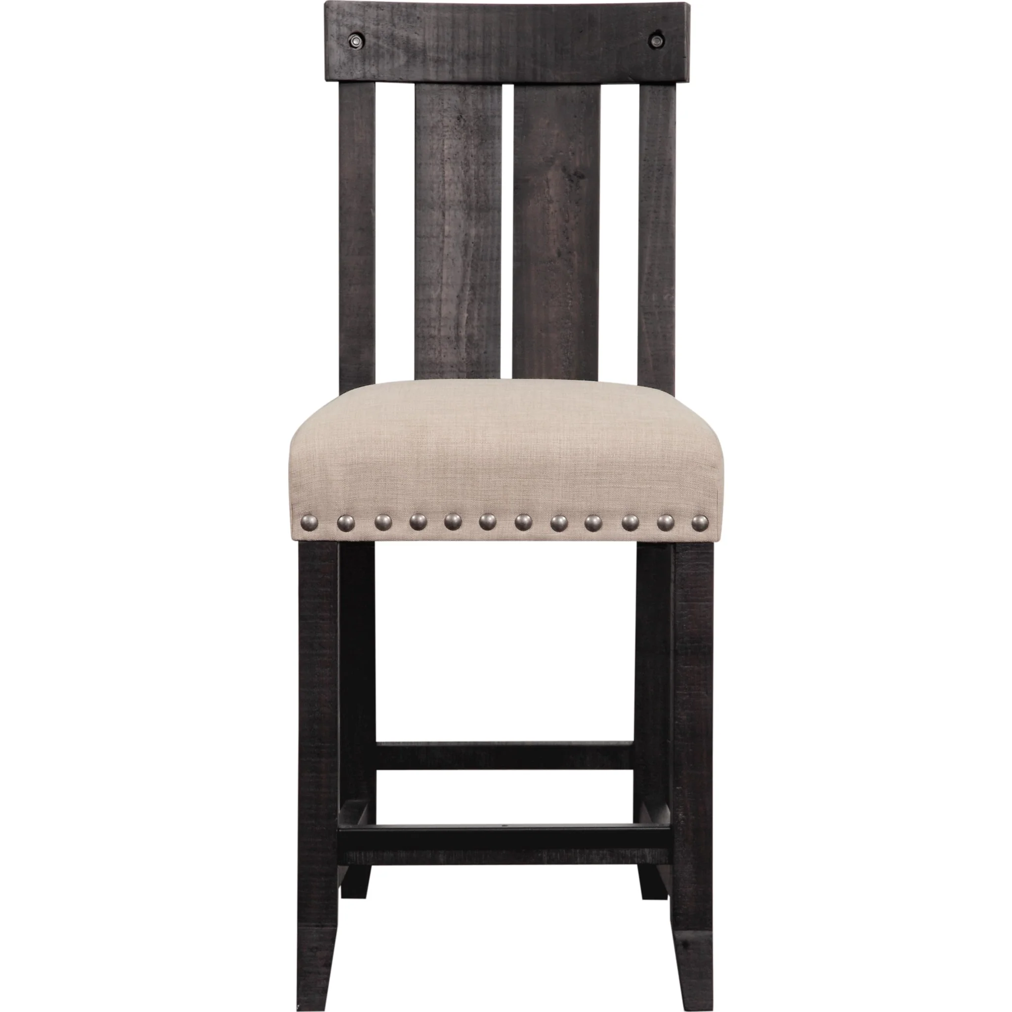 Yosemite Solid Wood Kitchen Counter Stool in Cafe - Image 3