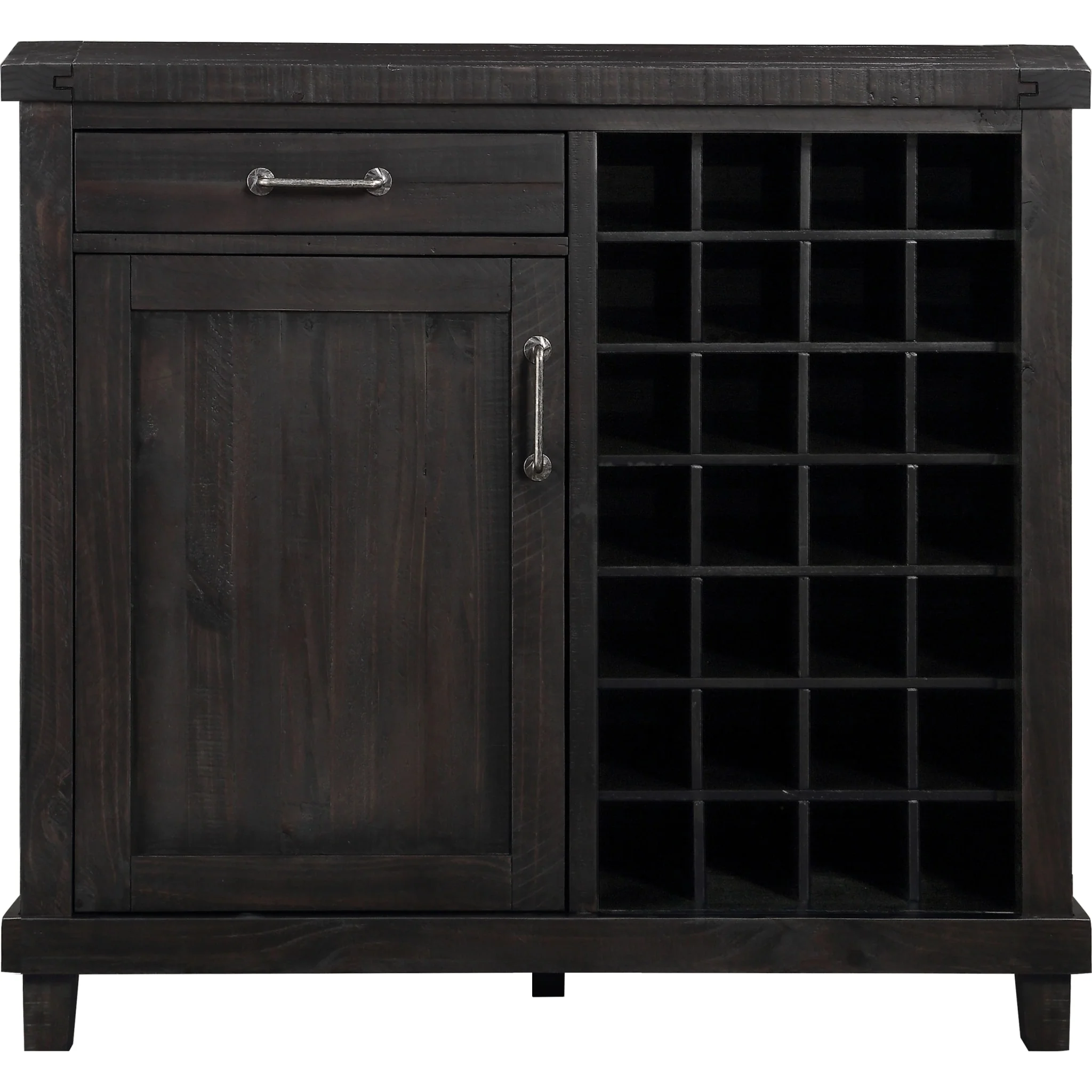 Yosemite Solid Wood Wine Bar in Cafe - Image 3