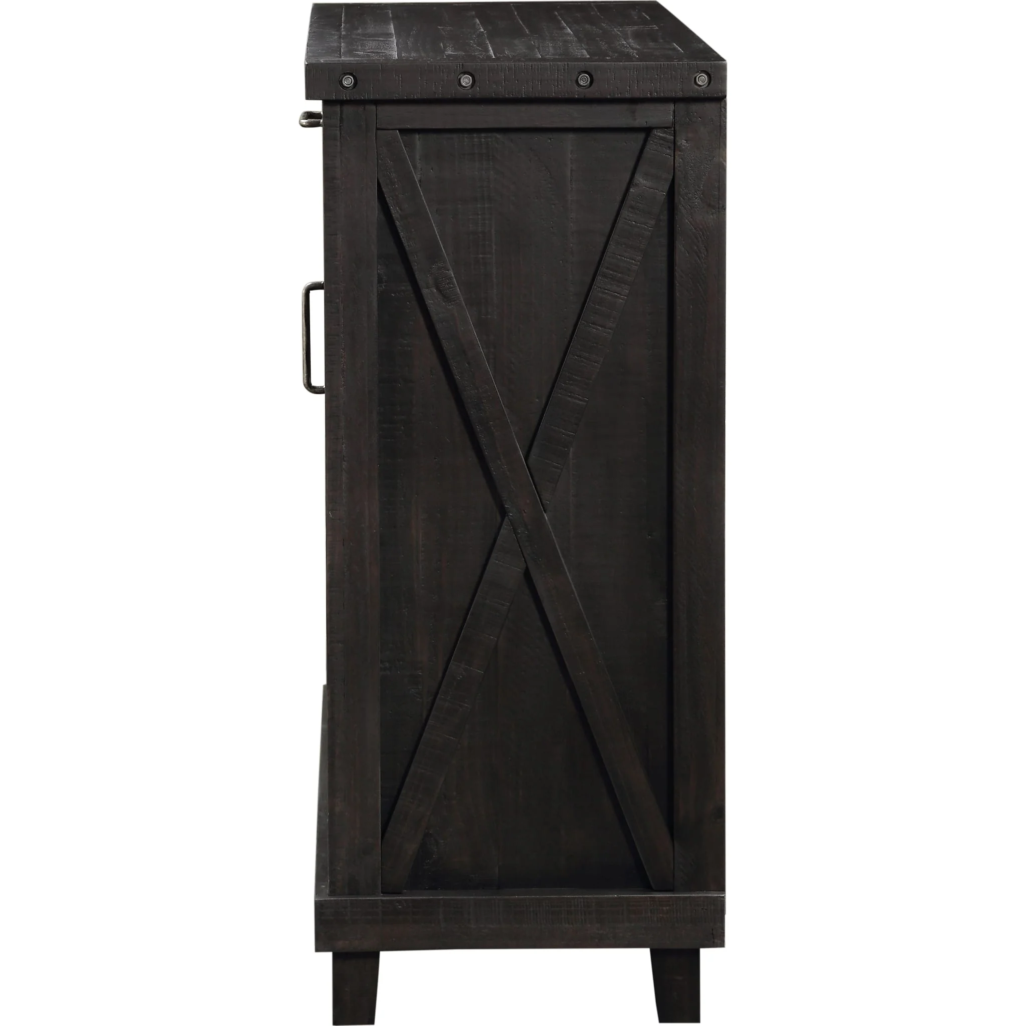 Yosemite Solid Wood Wine Bar in Cafe - Image 4