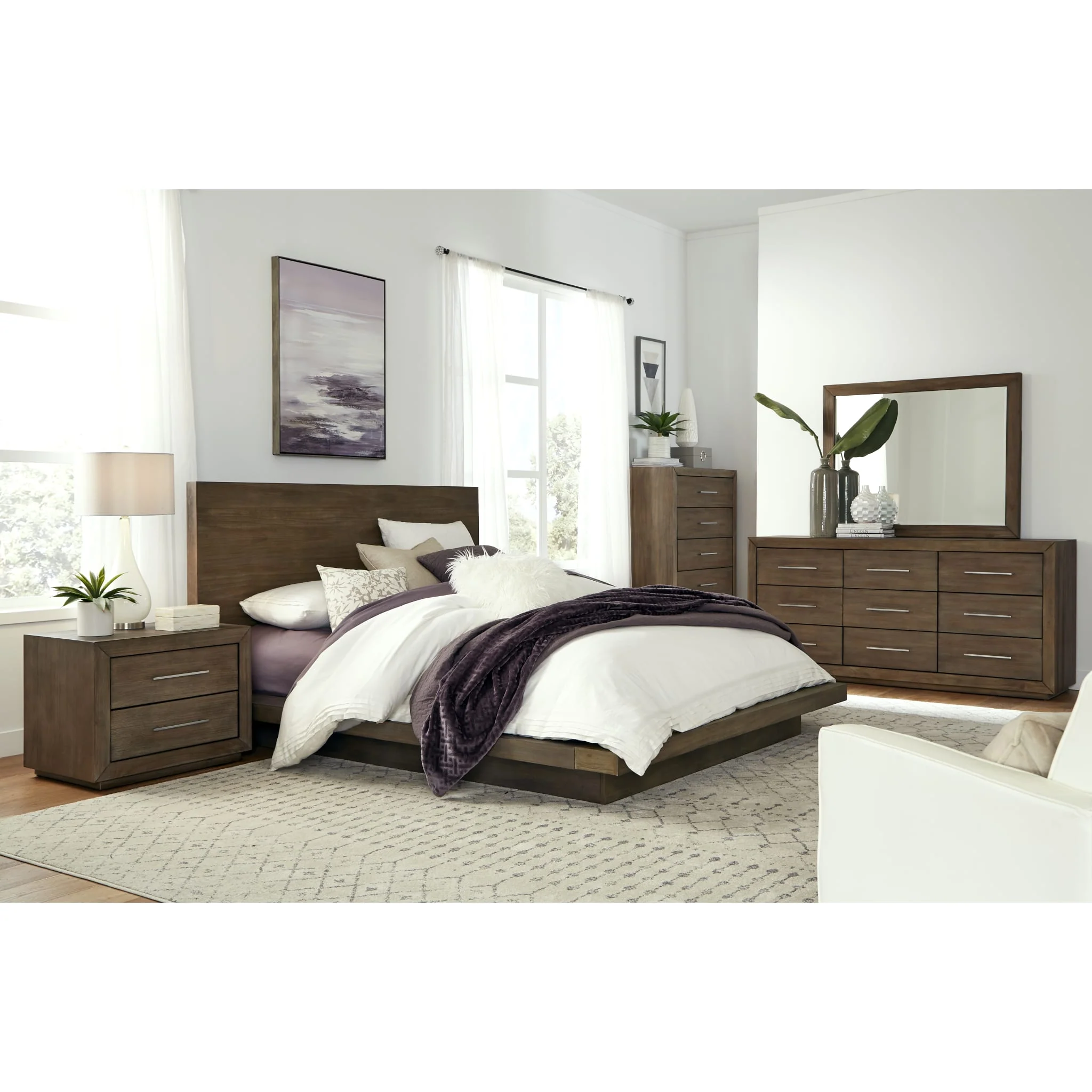 Melbourne Nine Drawer Dresser in Dark Pine (2024) - Image 3