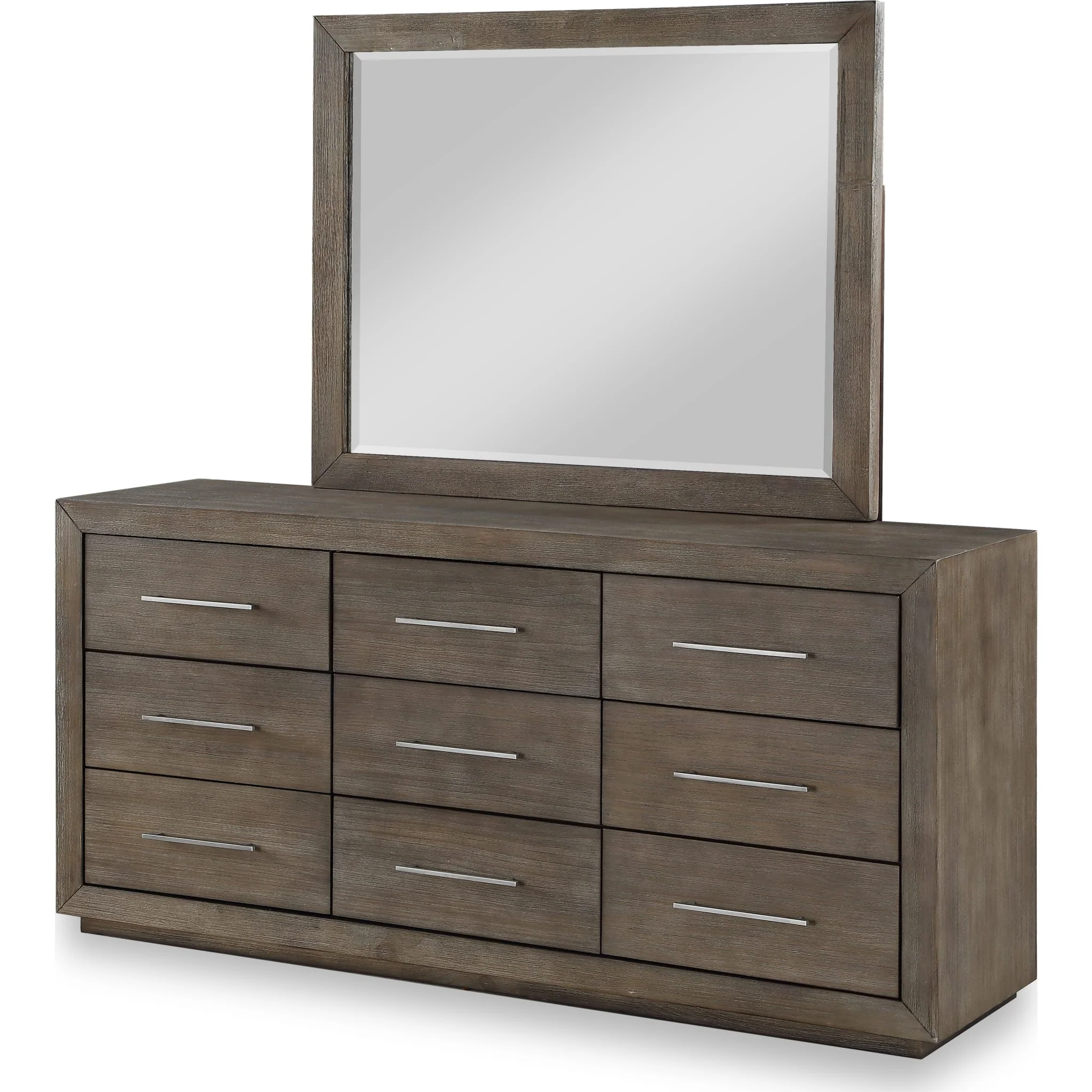 Melbourne Nine Drawer Dresser in Dark Pine (2024) - Image 8