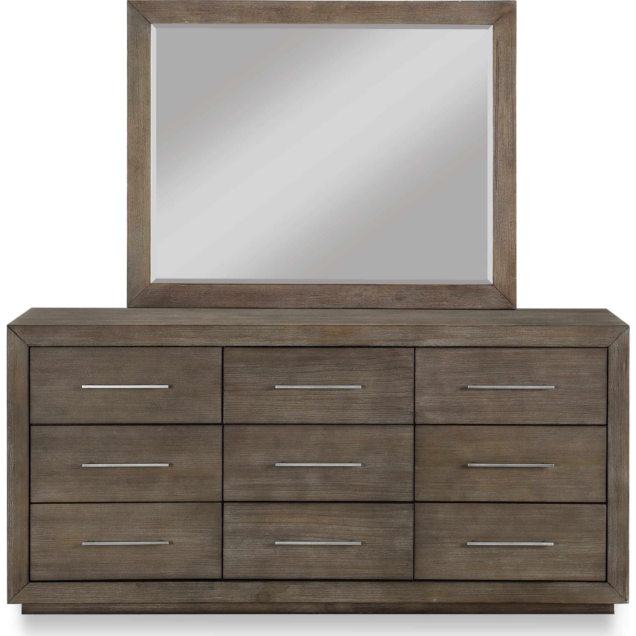 Melbourne Nine Drawer Dresser in Dark Pine (2024) - Image 9