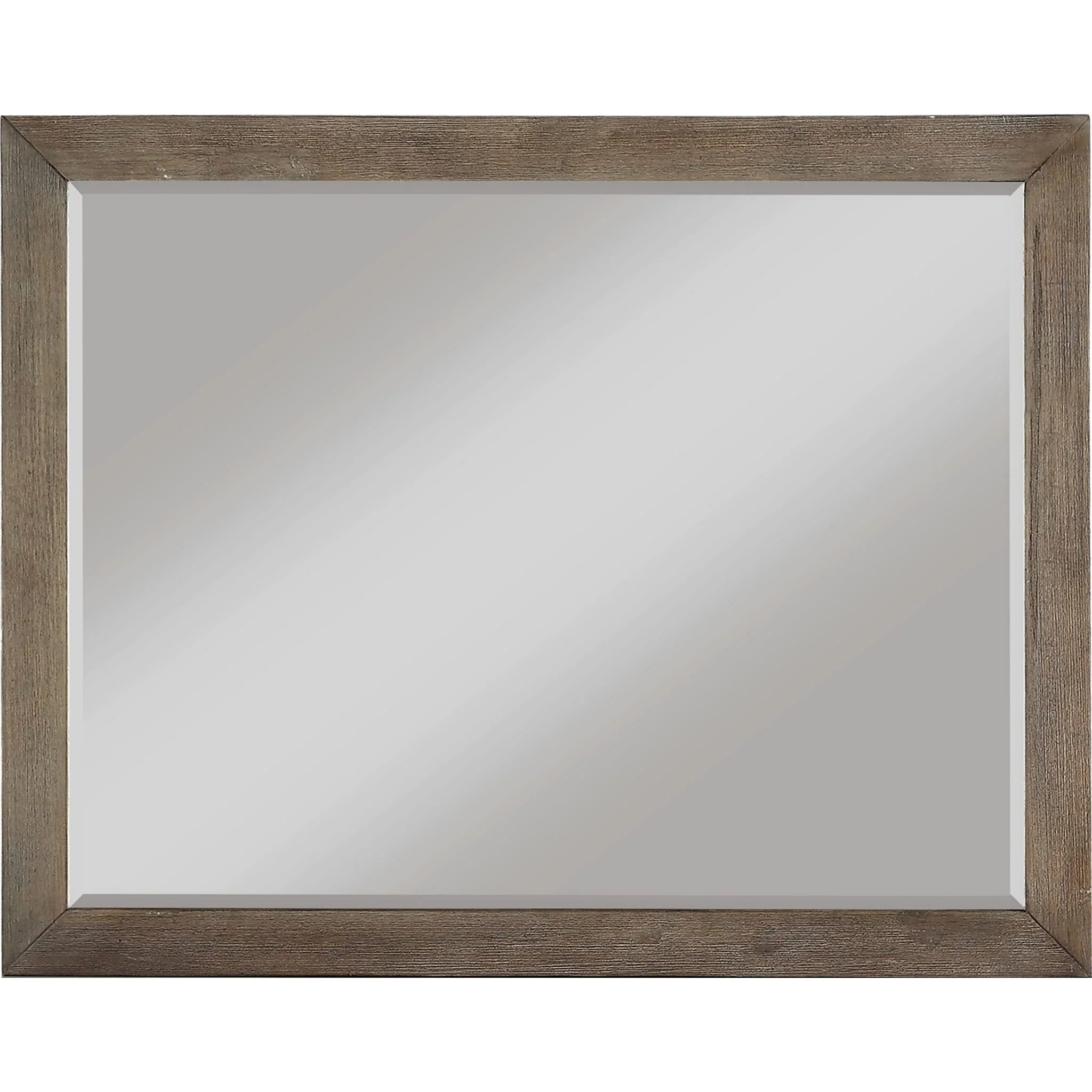 Melbourne Beveled Glass Mirror in Dark Pine - Image 4