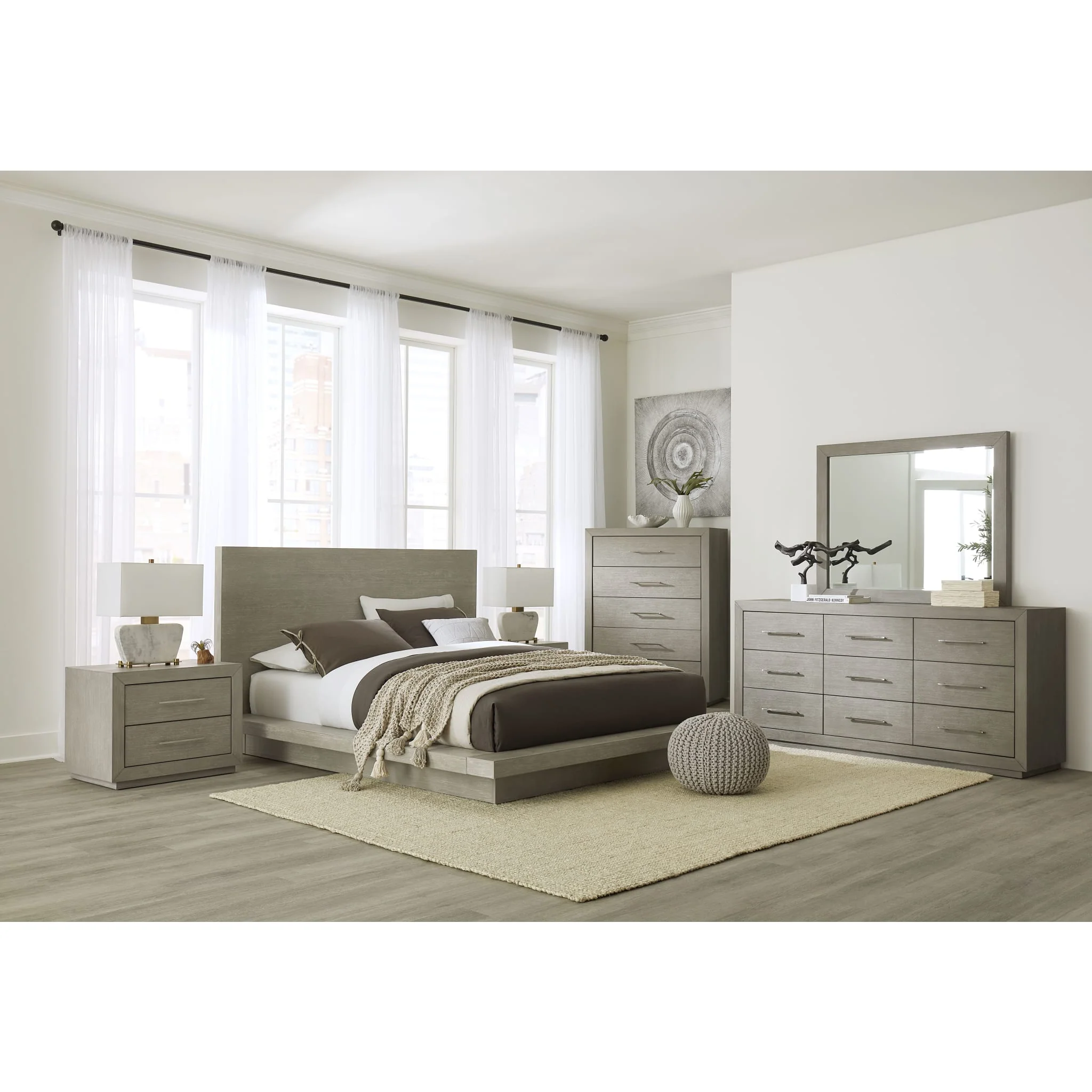 Melbourne Nine Drawer Dresser in Mineral (2024) - Image 3