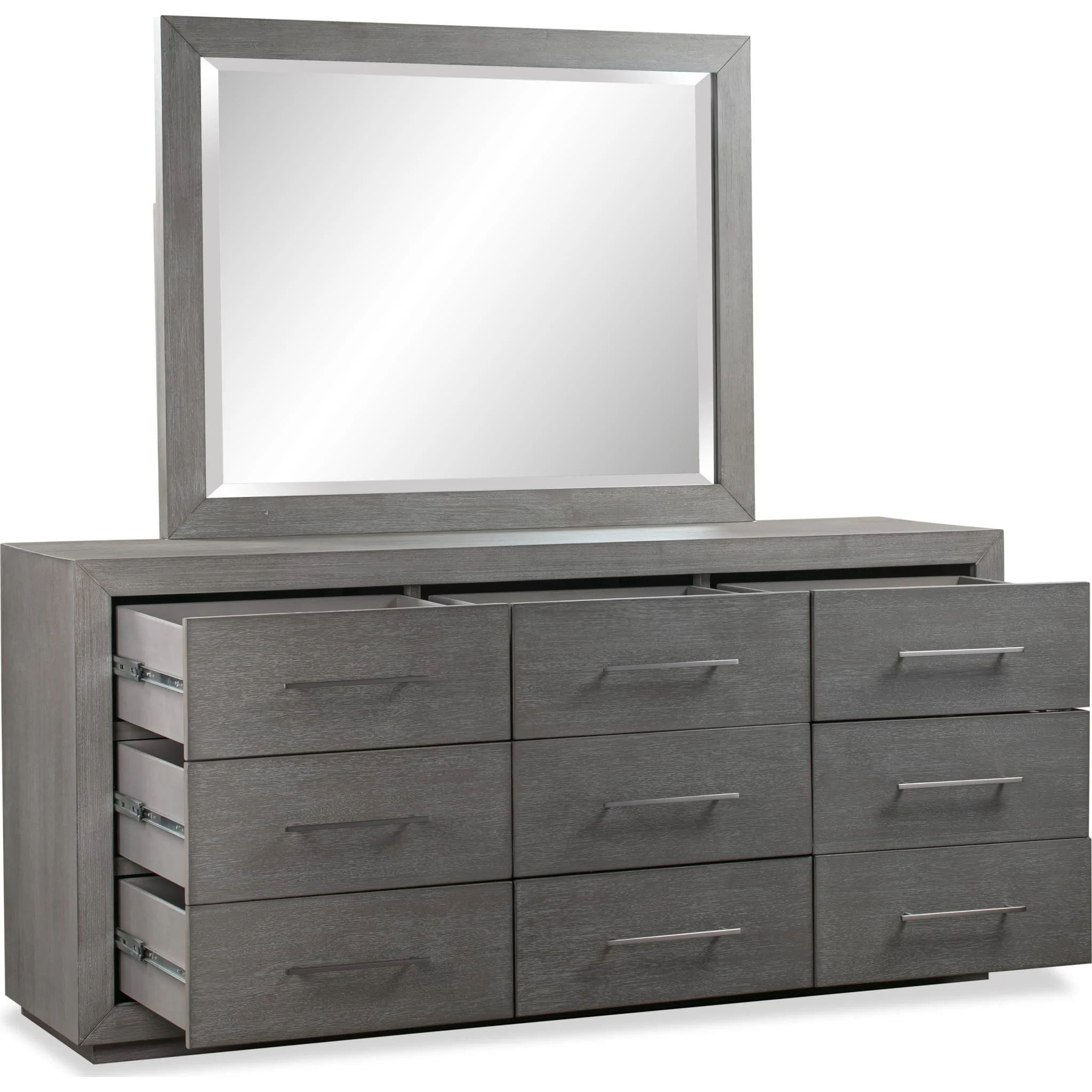 Melbourne Nine Drawer Dresser in Mineral (2024) - Image 8