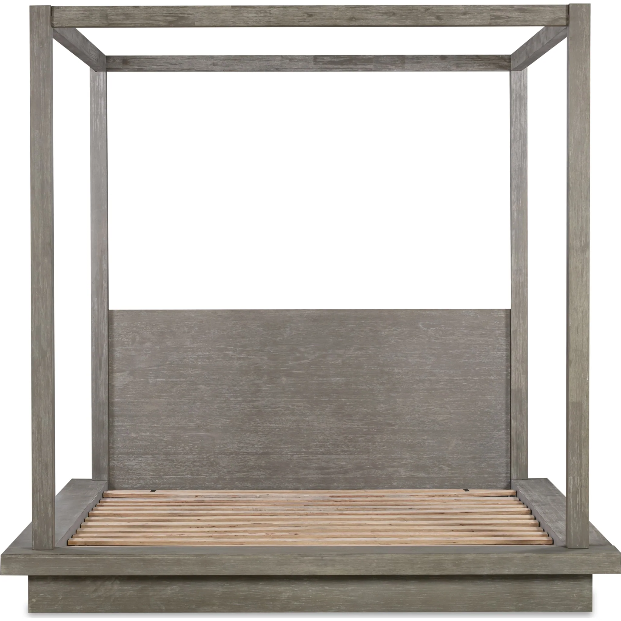 Melbourne Wood Canopy Bed in Mineral - Image 5