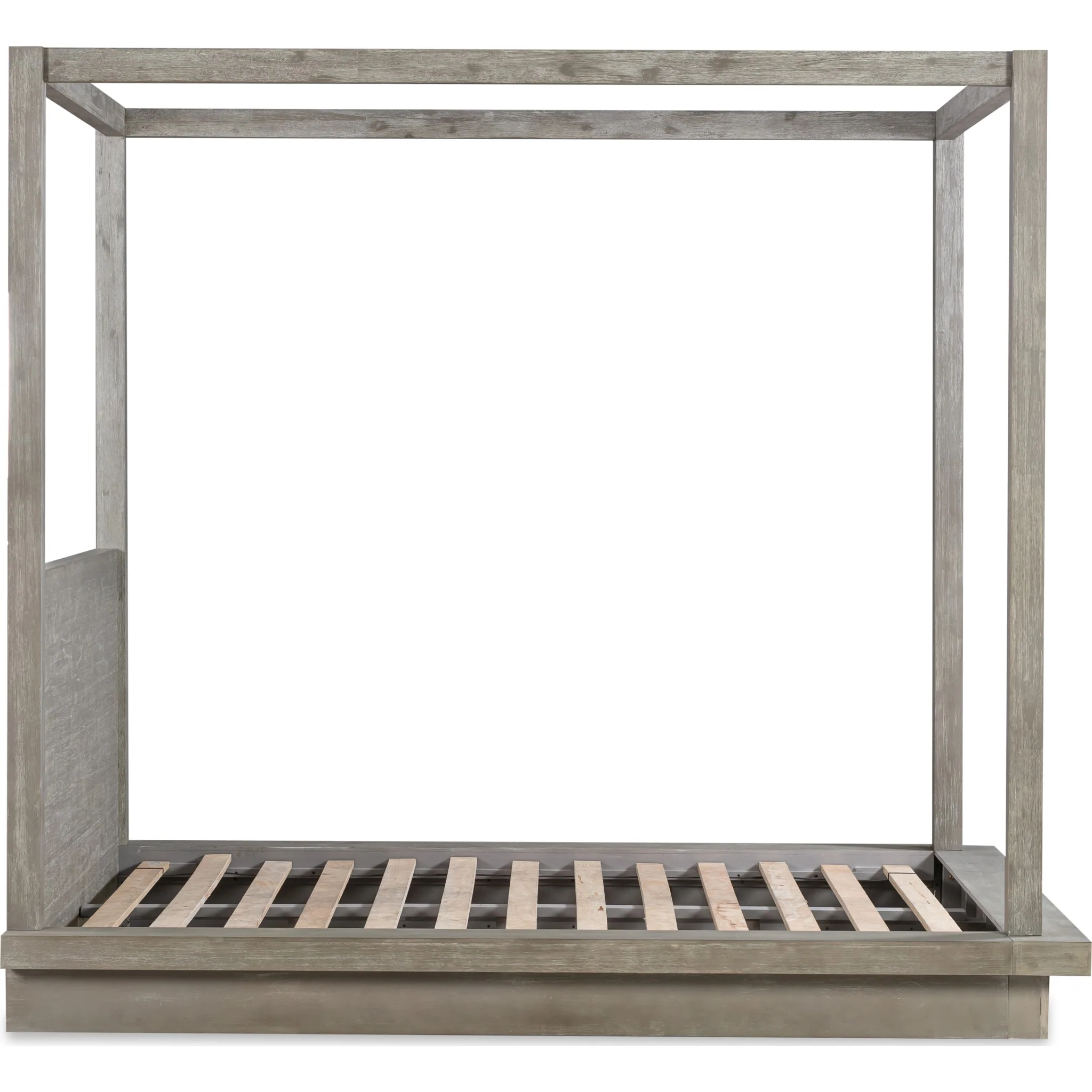 Melbourne Wood Canopy Bed in Mineral - Image 6