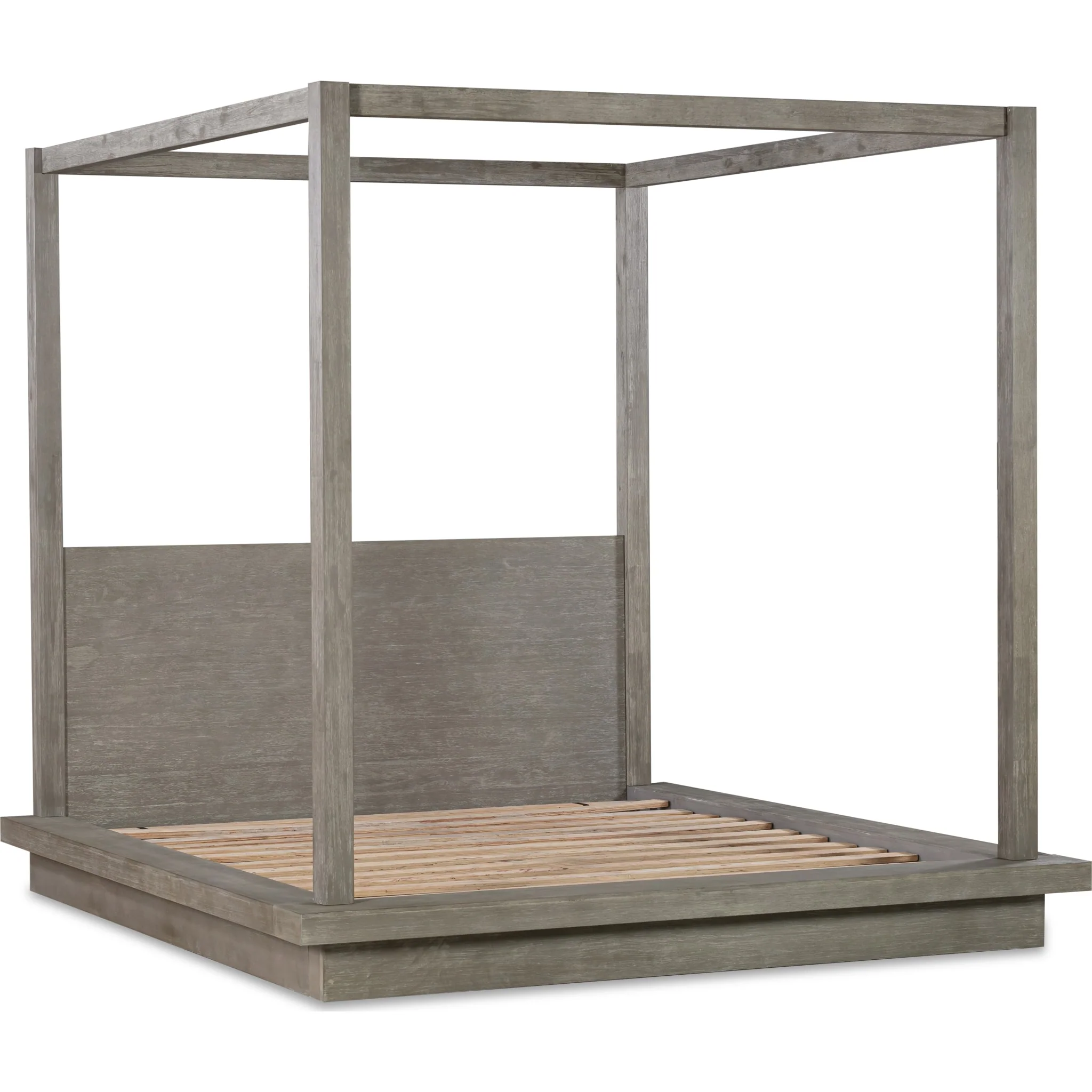Melbourne Wood Canopy Bed in Mineral - Image 7