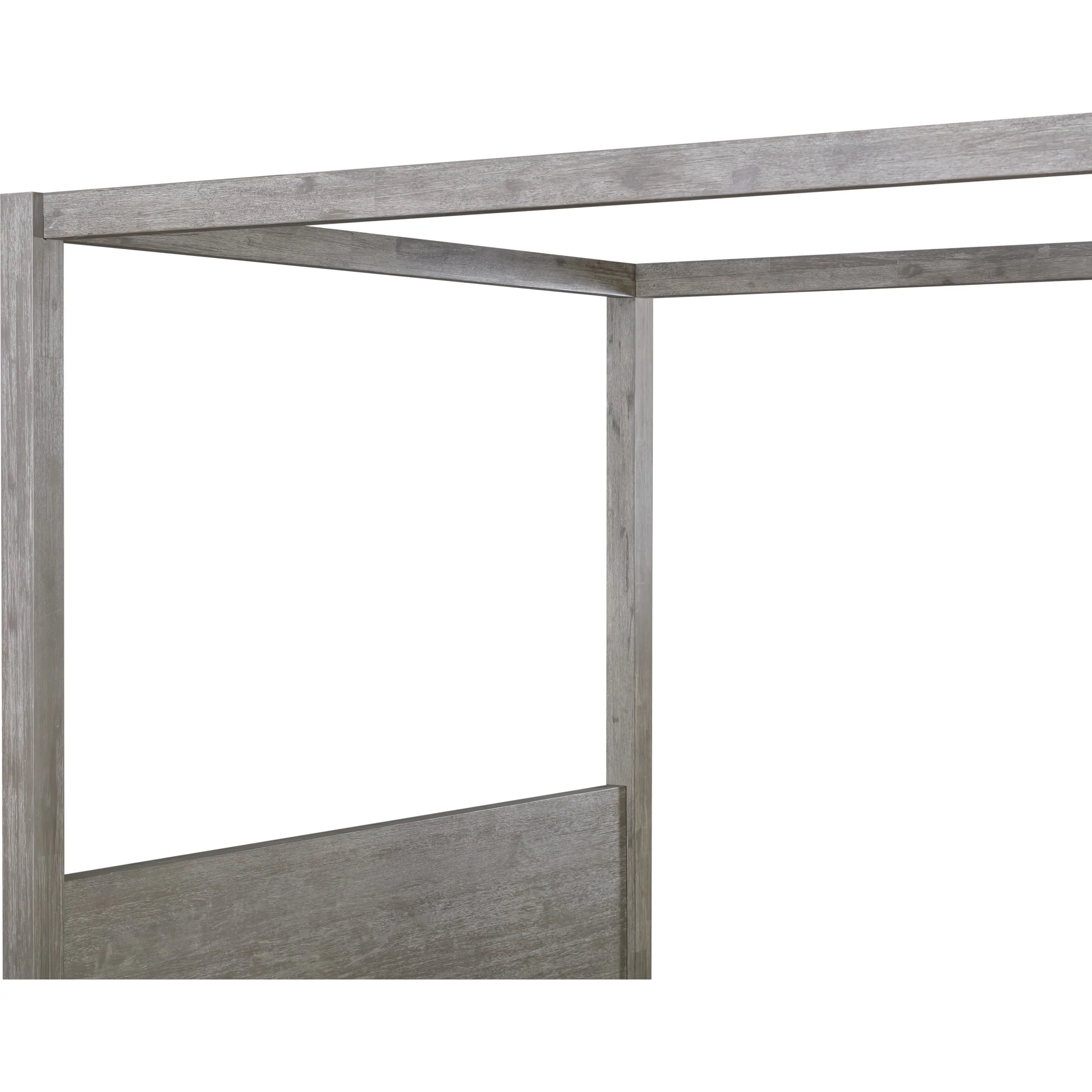 Melbourne Wood Canopy Bed in Mineral - Image 8
