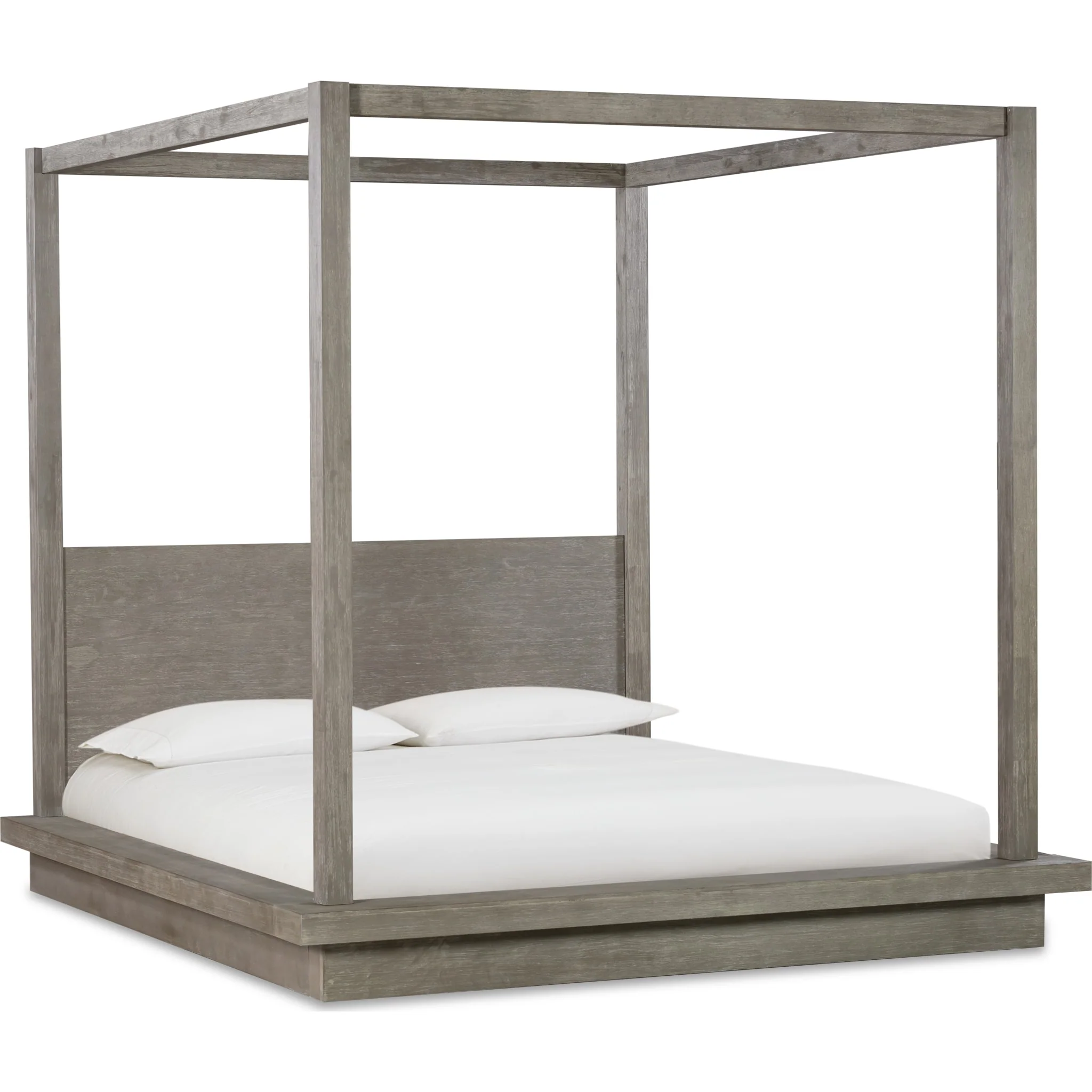 Melbourne Wood Canopy Bed in Mineral - Image 9