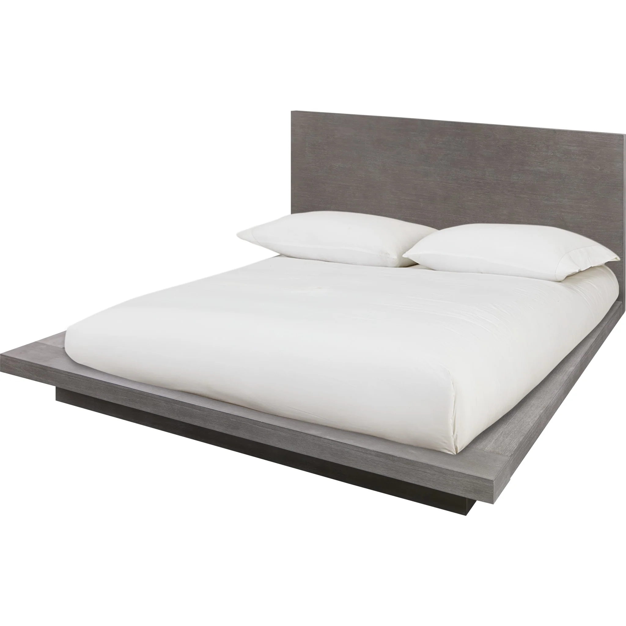 Melbourne Wood Platform Bed in Mineral - Image 4