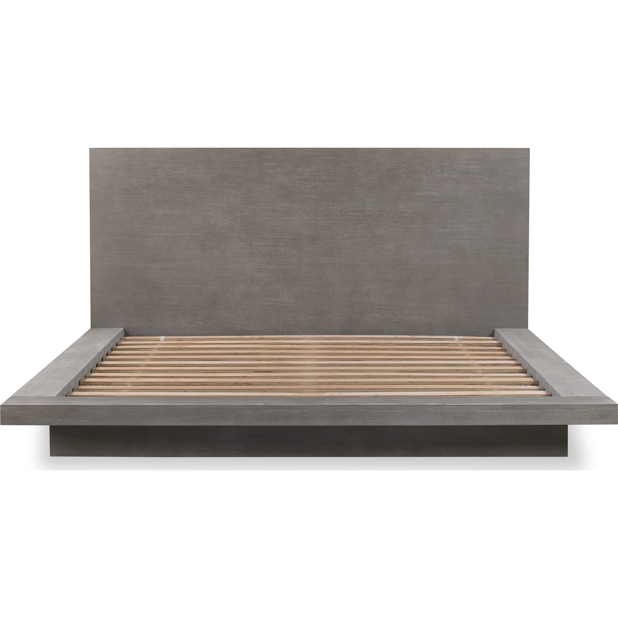 Melbourne Wood Platform Bed in Mineral - Image 5