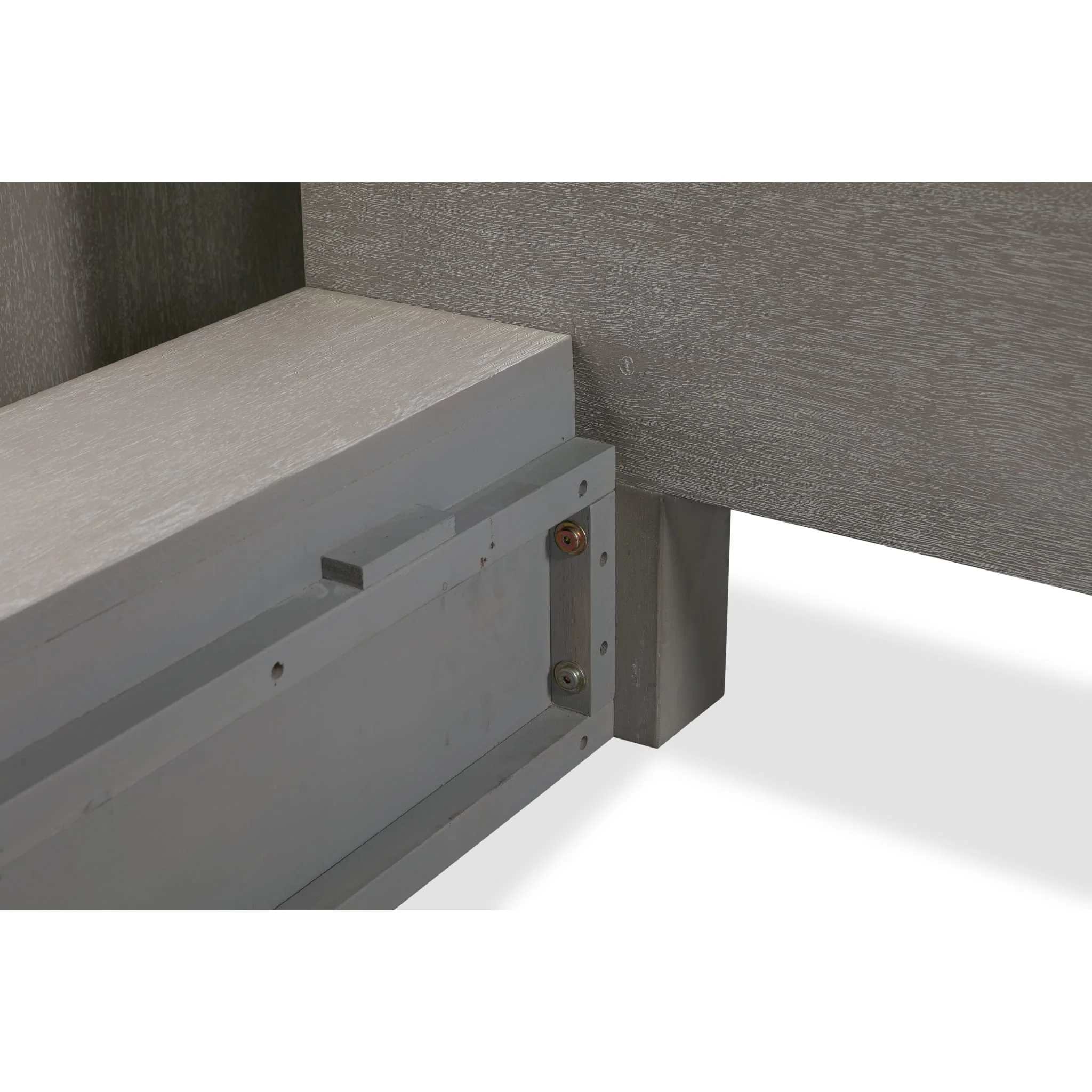 Melbourne Wood Platform Bed in Mineral - Image 6