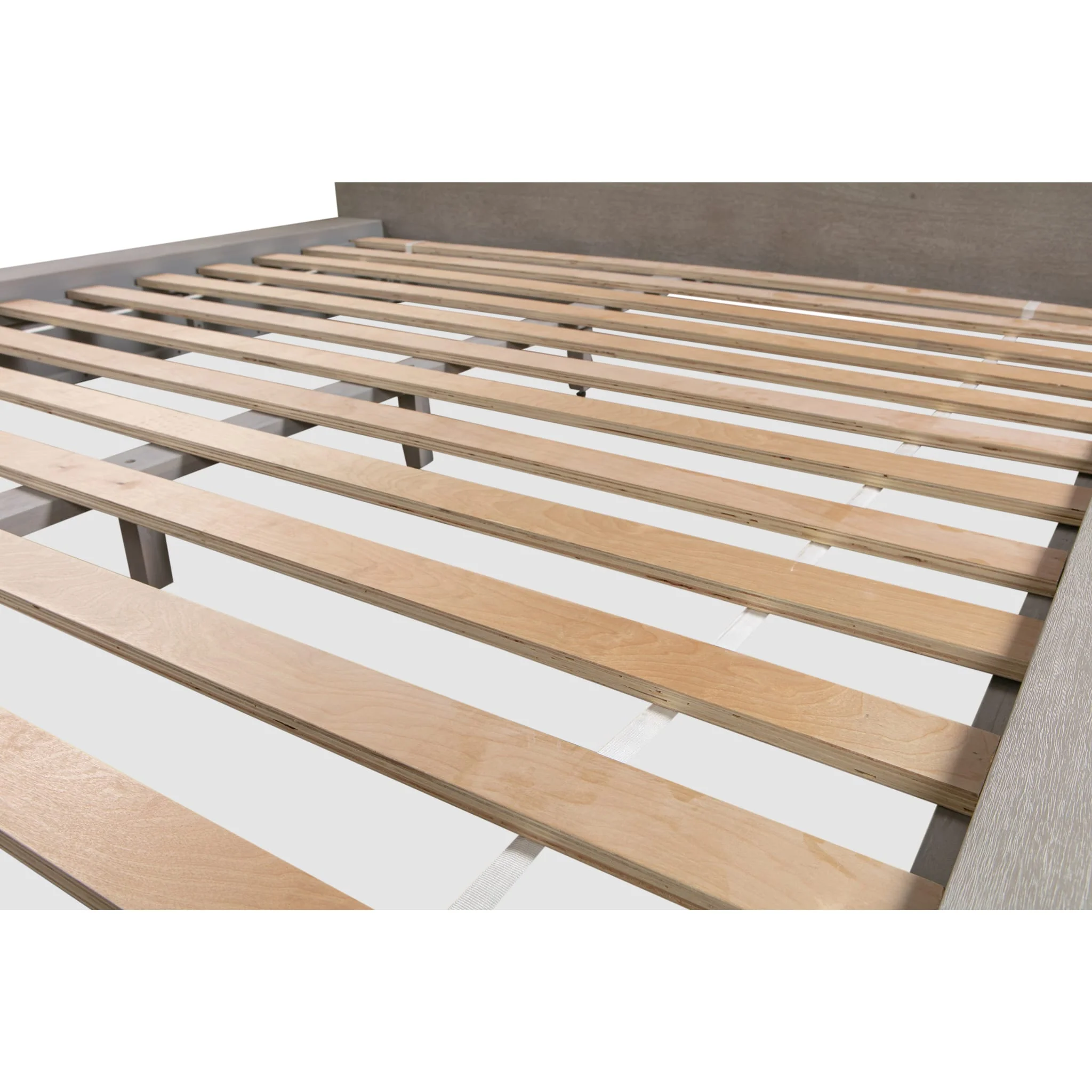 Melbourne Wood Platform Bed in Mineral - Image 7