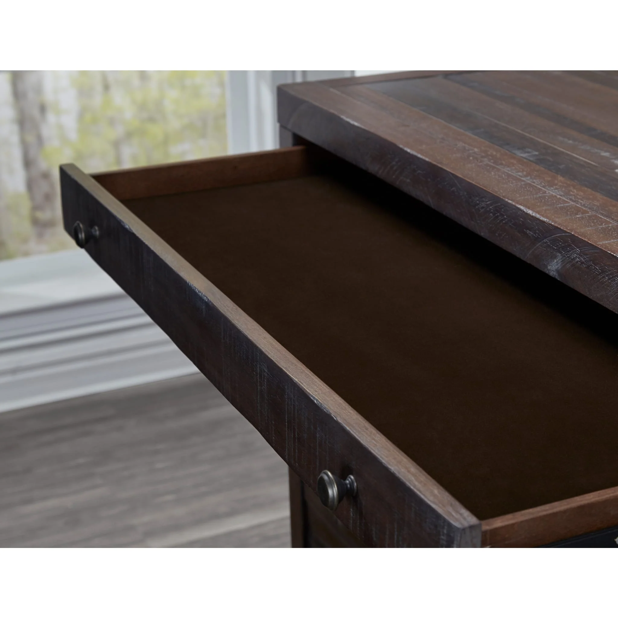Townsend Eight Drawer Solid Wood Dresser in Java (2024) - Image 3