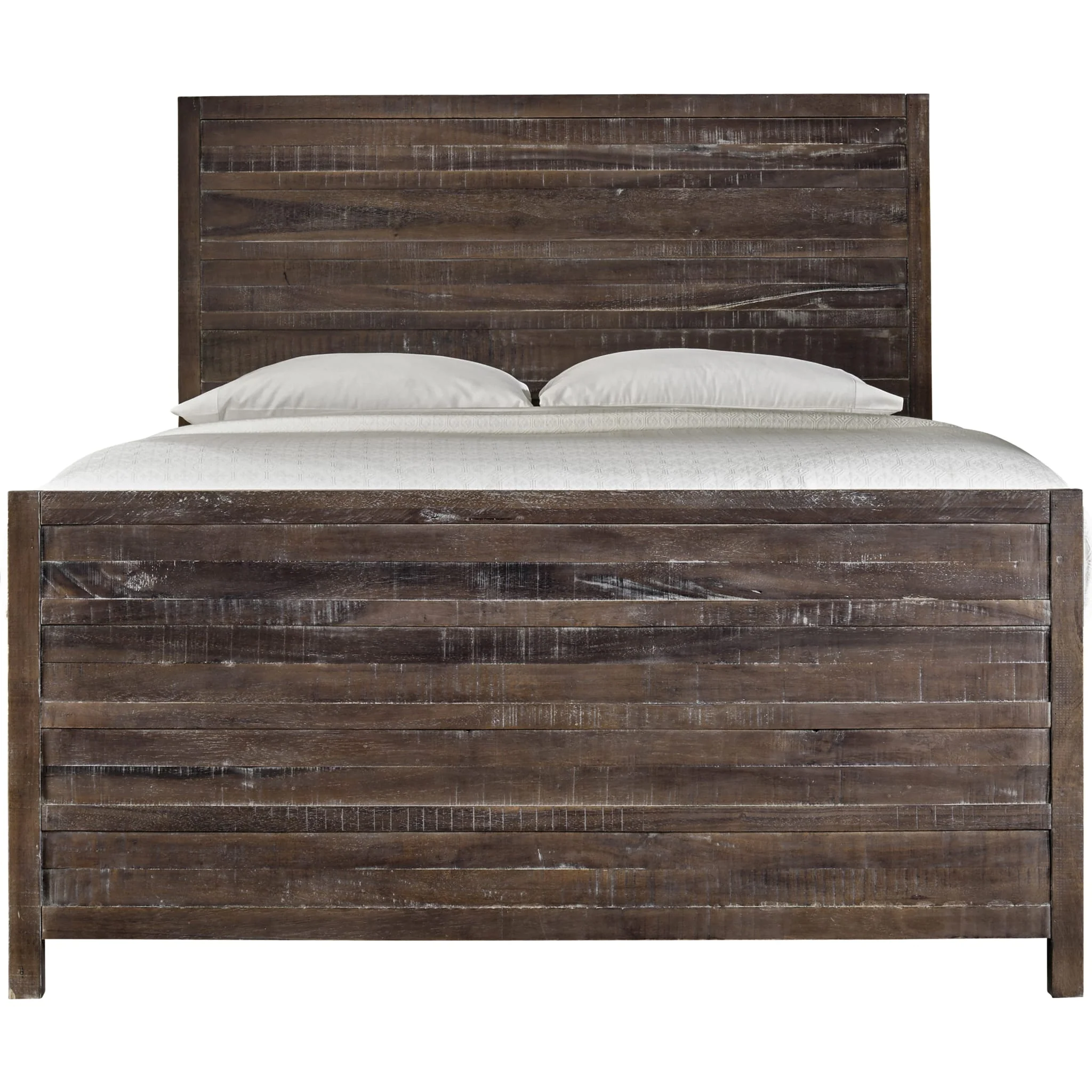 Townsend Solid Wood Storage Bed in Java - Image 5