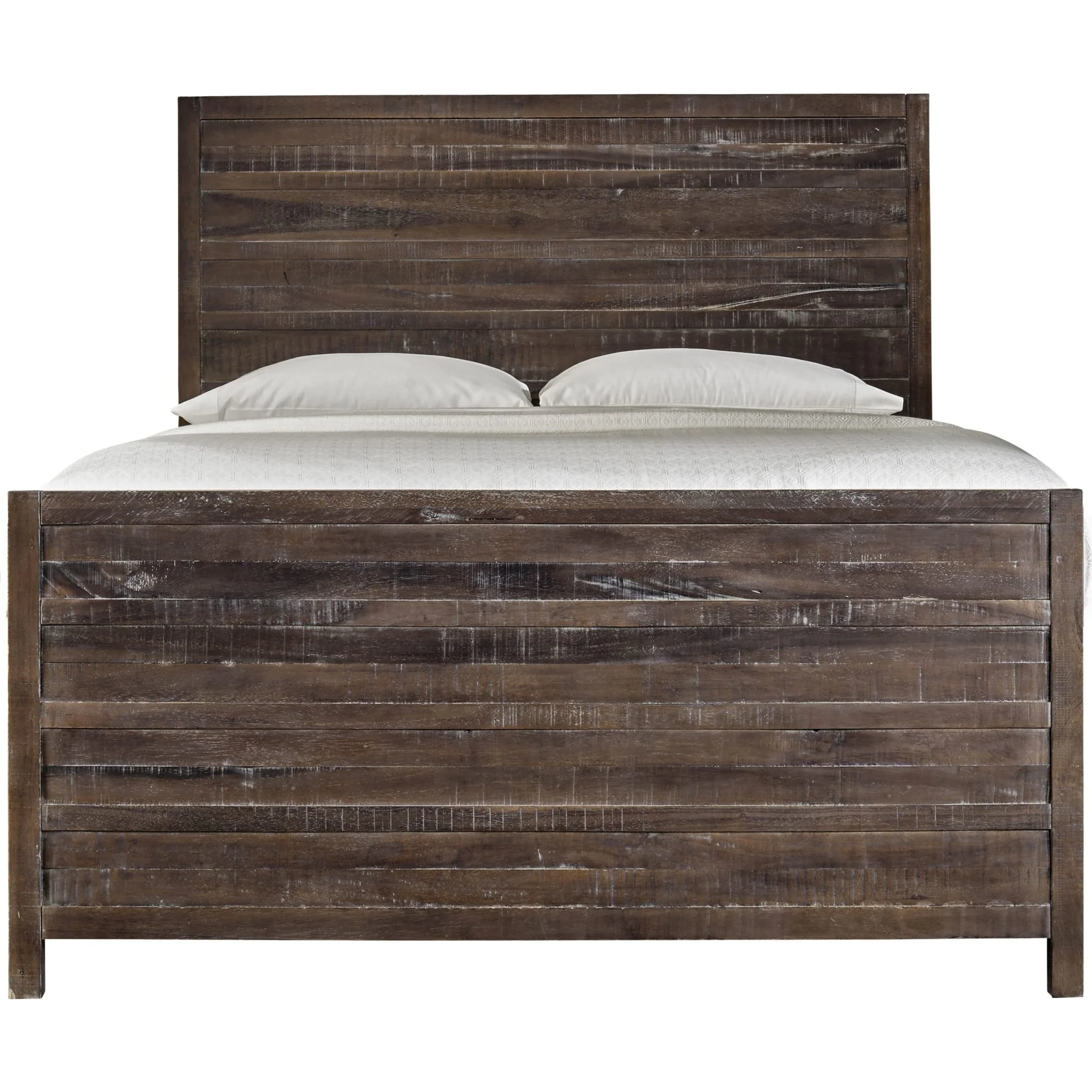 Townsend Solid Wood Storage Bed in Java - Image 9