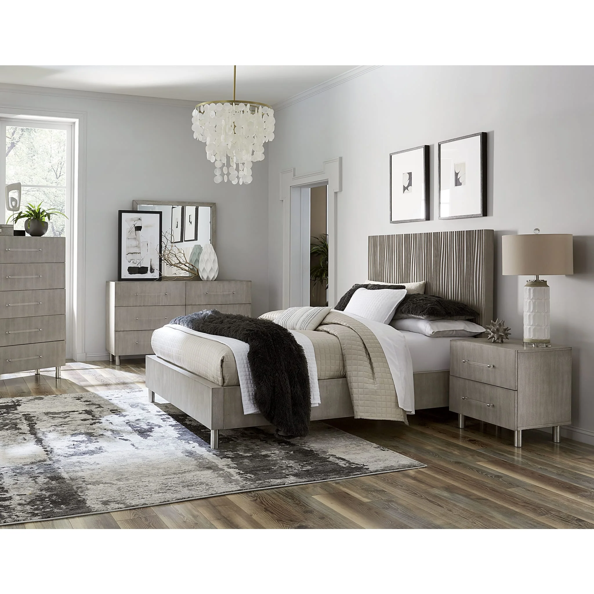 Argento Dresser in Misty Grey (2024) - Image 3