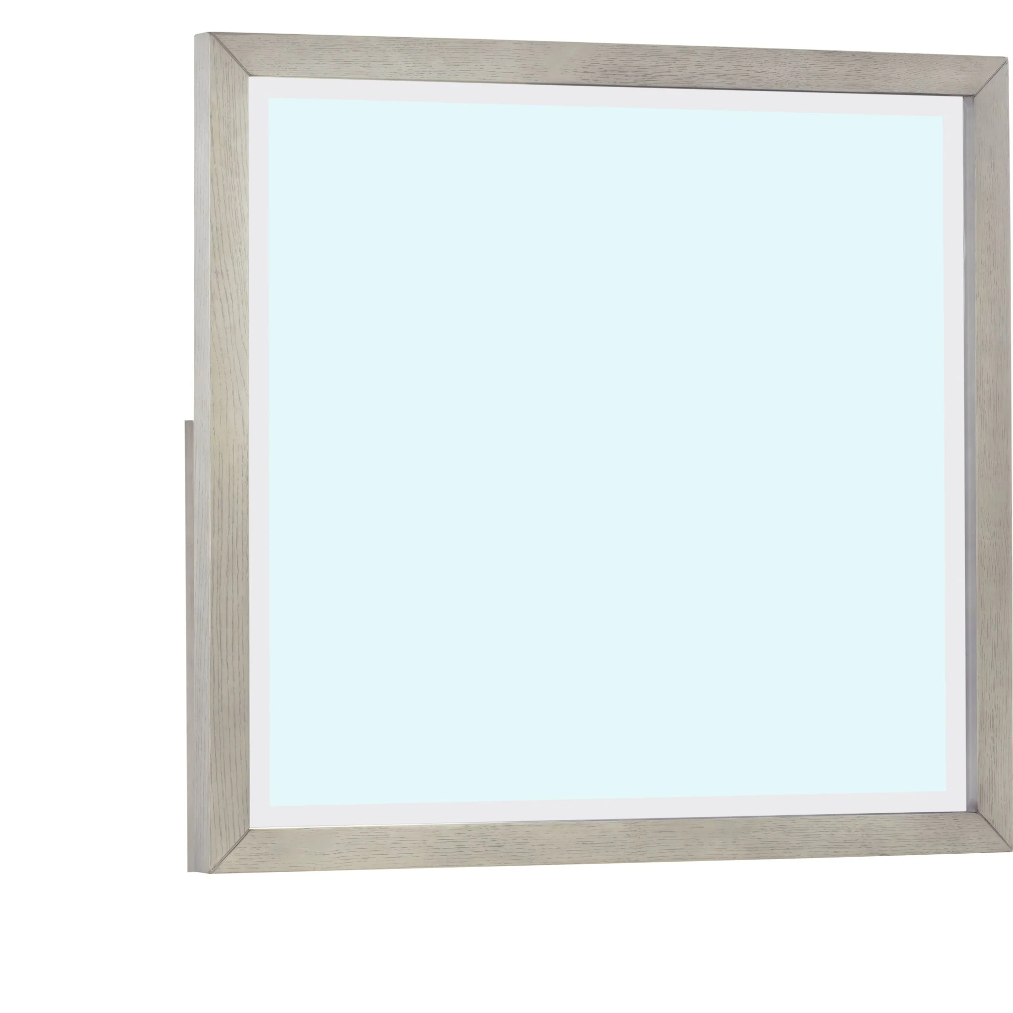 Argento Dresser Mirror in Misty Grey - Image 3