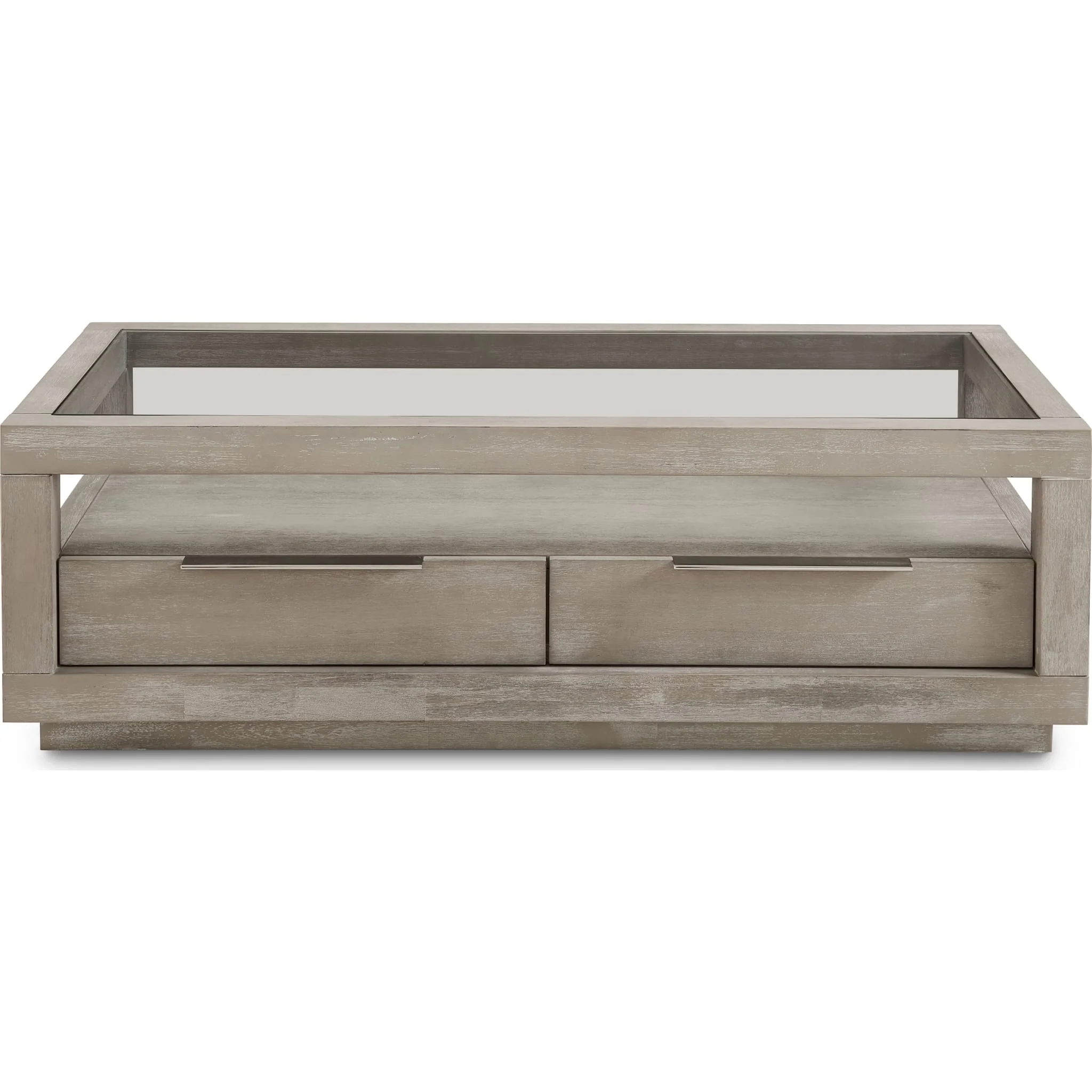 Oxford Two-Drawer Coffee Table in Mineral - Image 6