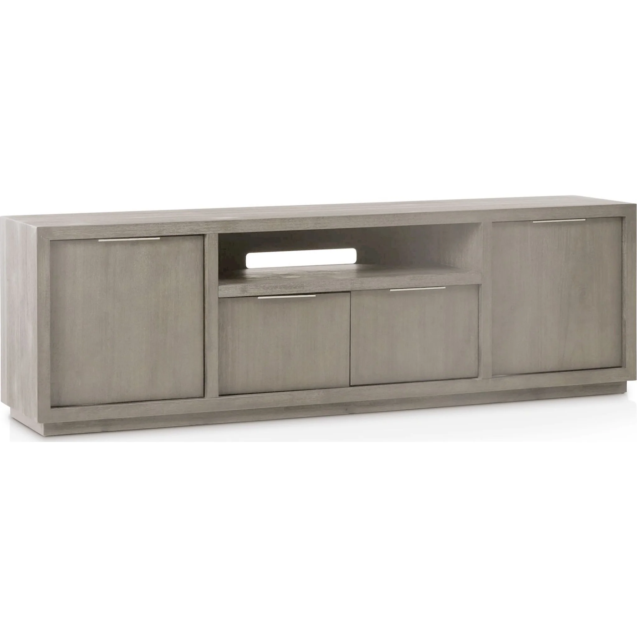 Oxford Media Console 84 inch in Mineral - Image 3