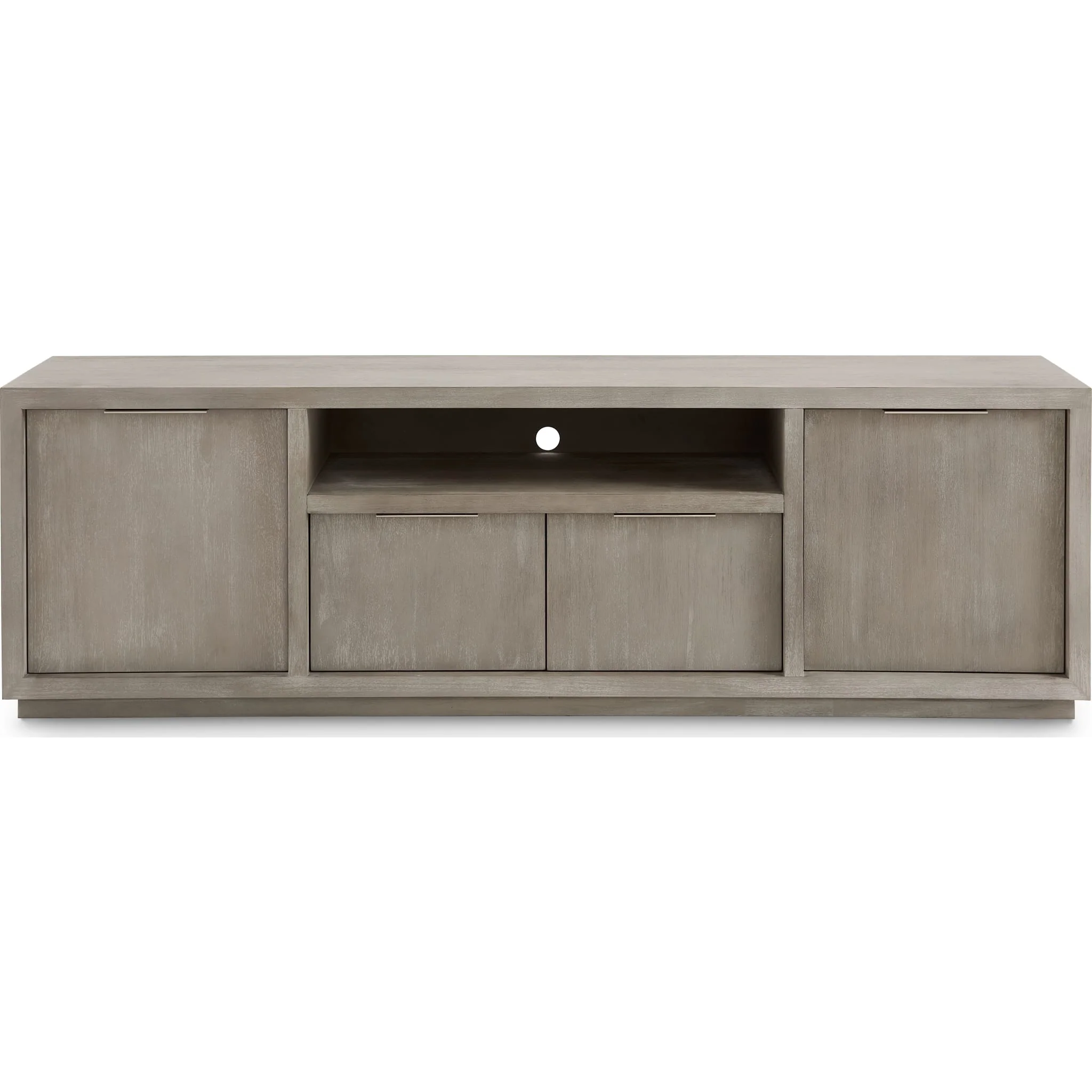 Oxford Media Console 84 inch in Mineral - Image 4