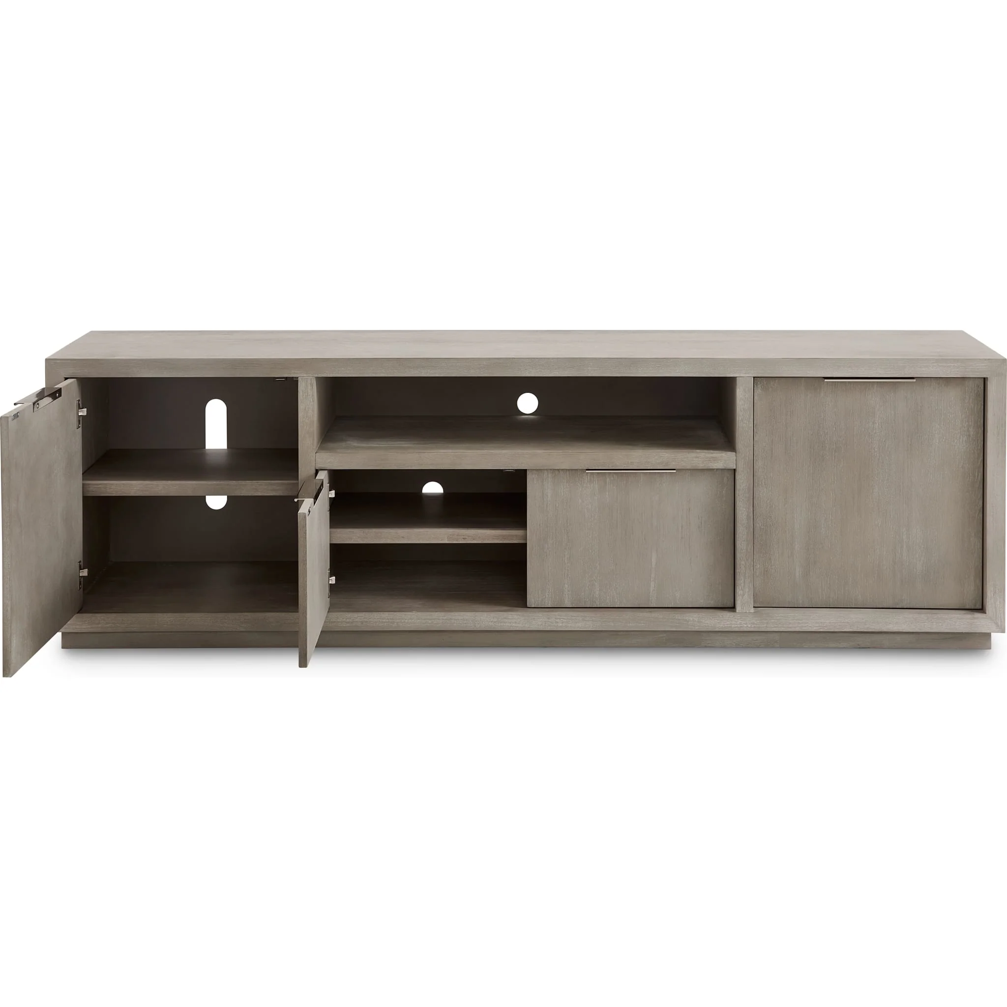 Oxford Media Console 84 inch in Mineral - Image 5