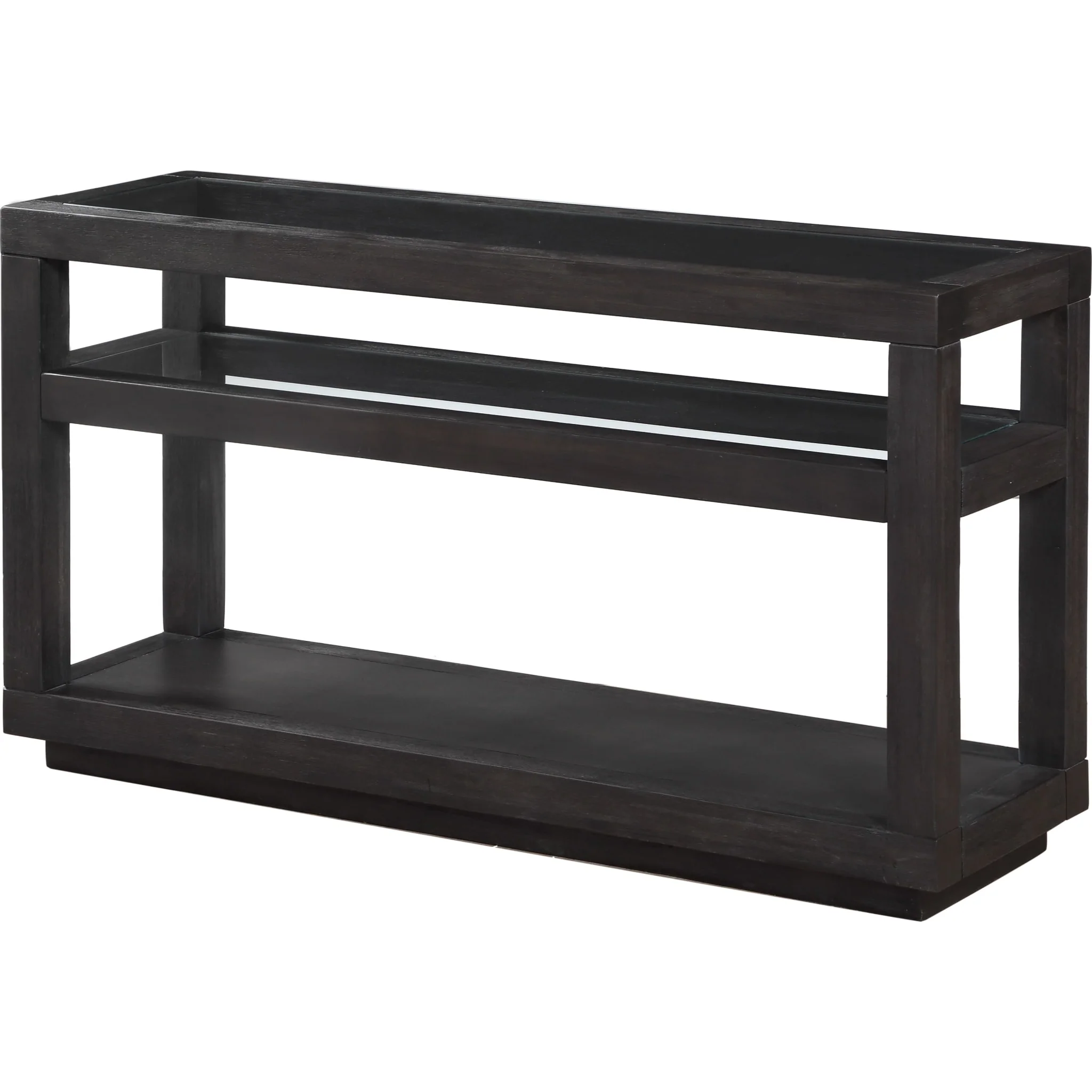 Oxford Oxford Console Table in Basalt Grey - Image 3