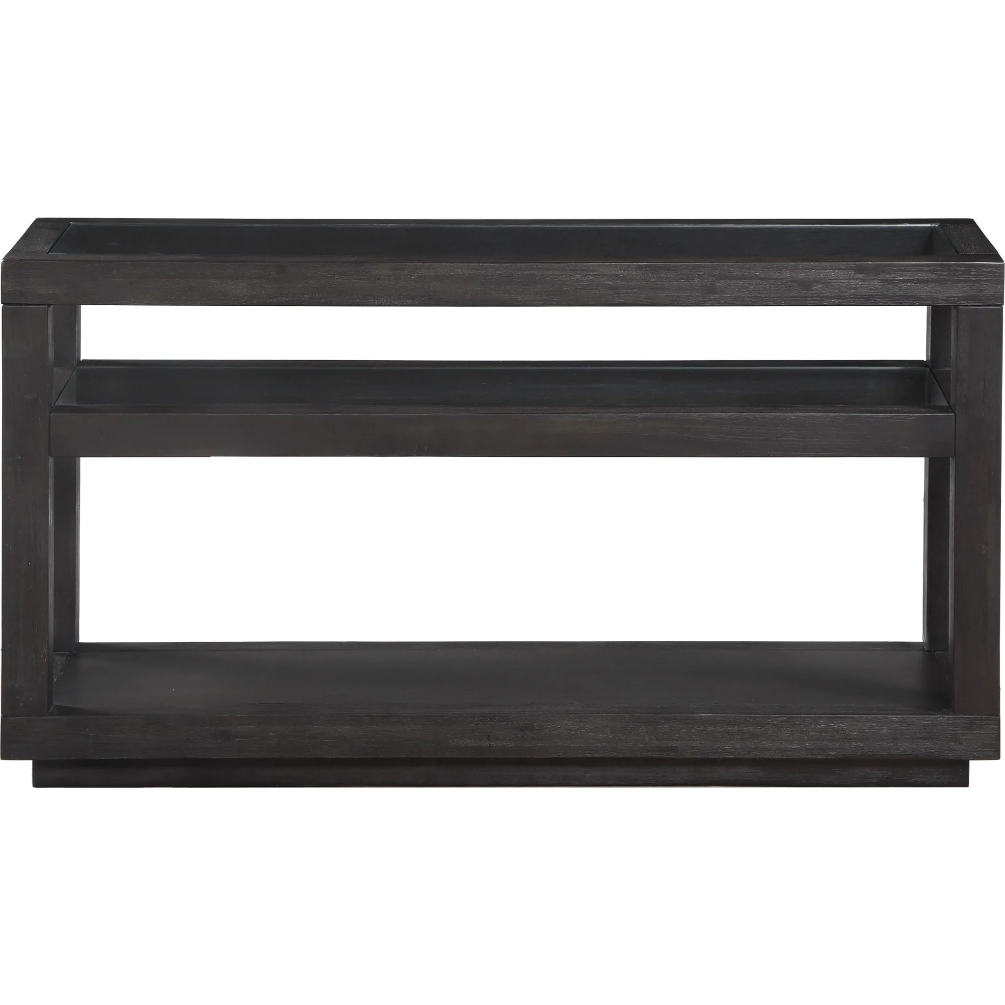 Oxford Oxford Console Table in Basalt Grey - Image 4