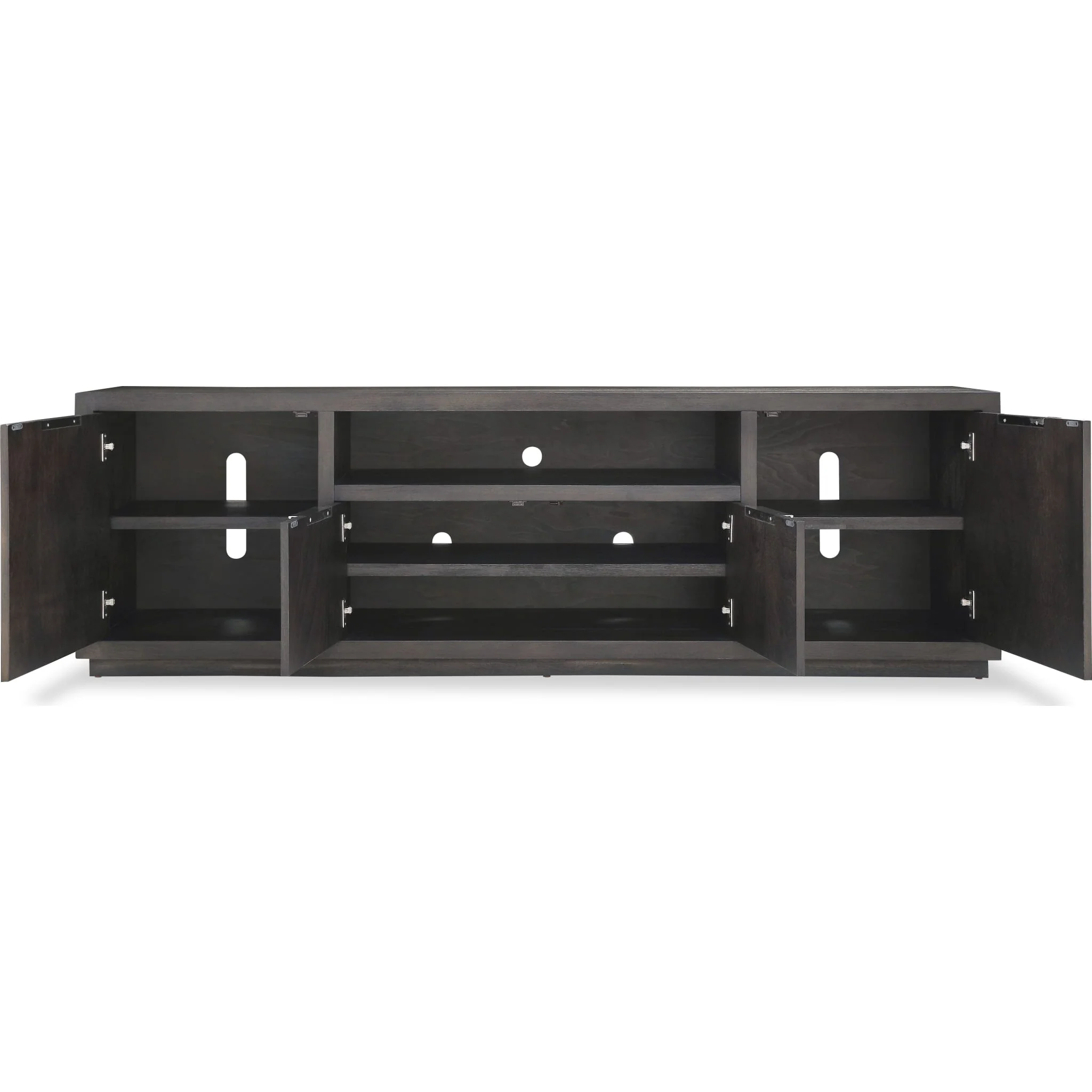 Oxford Entertainment Console 84W in Basalt Grey - Image 5