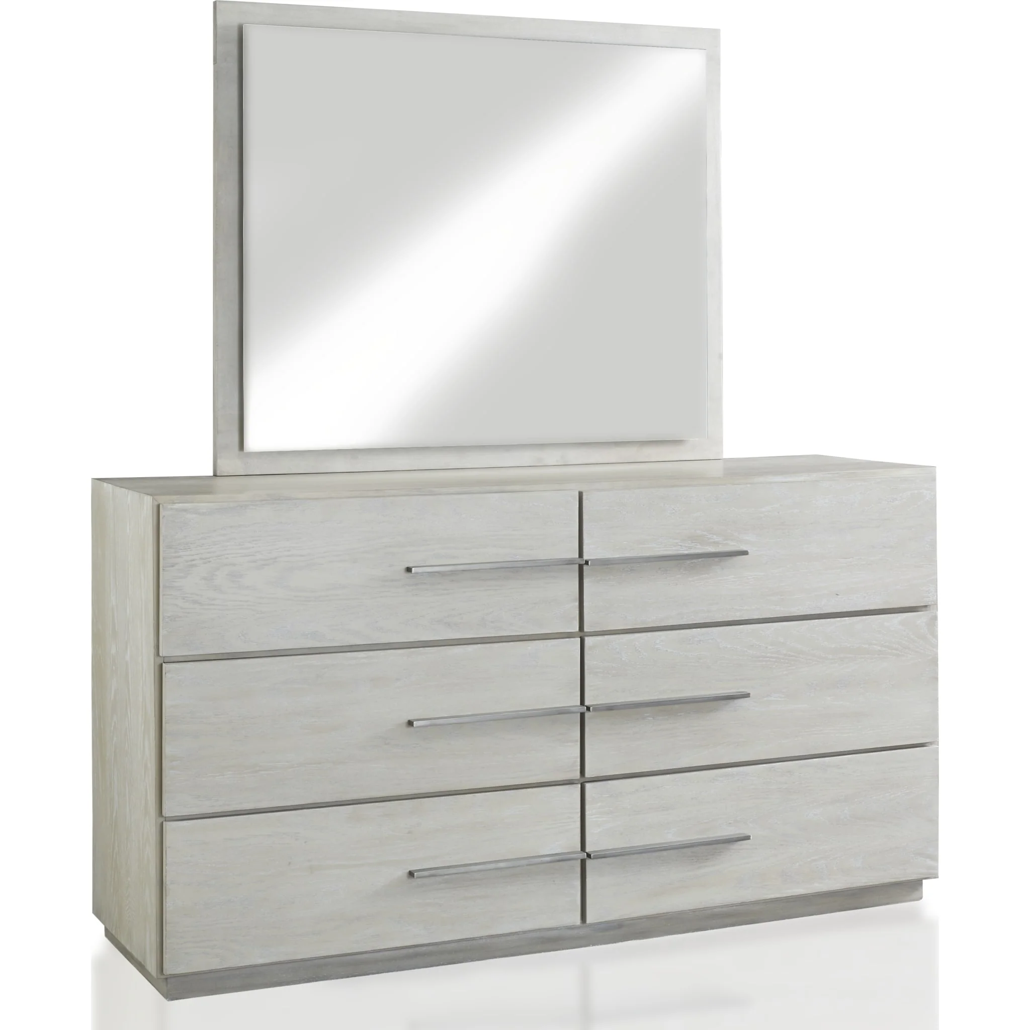 Destination Six Drawer Dresser in Cotton Grey (2024) - Image 3