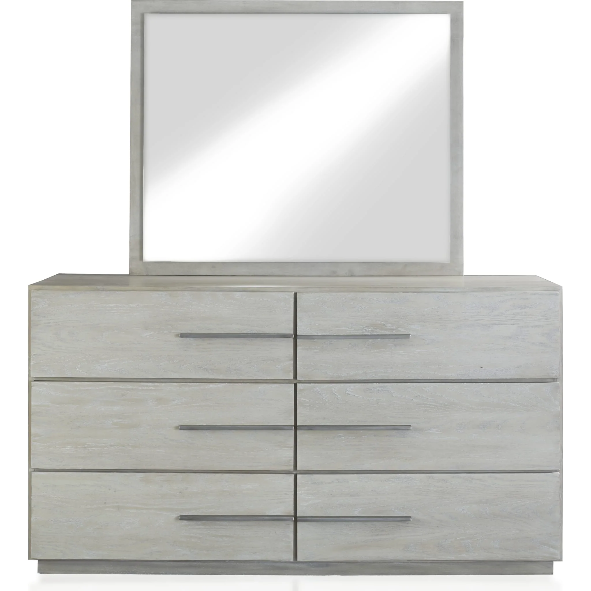 Destination Six Drawer Dresser in Cotton Grey (2024) - Image 4