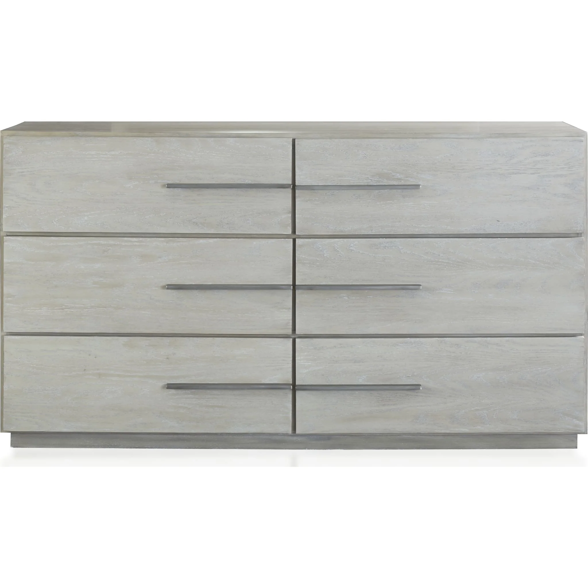 Destination Six Drawer Dresser in Cotton Grey (2024) - Image 5