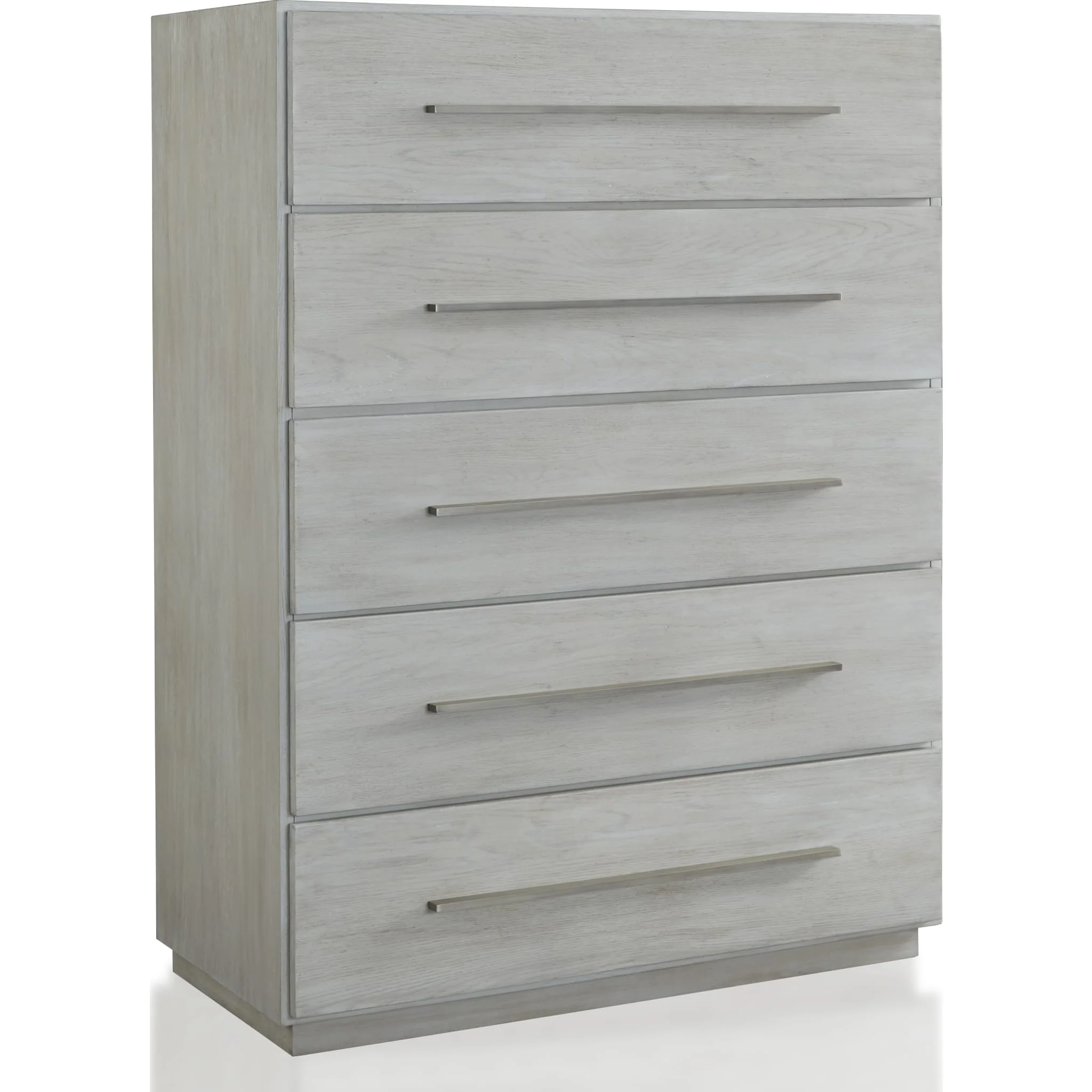 Destination Five Drawer Chest in Cotton Grey (2024) - Image 3