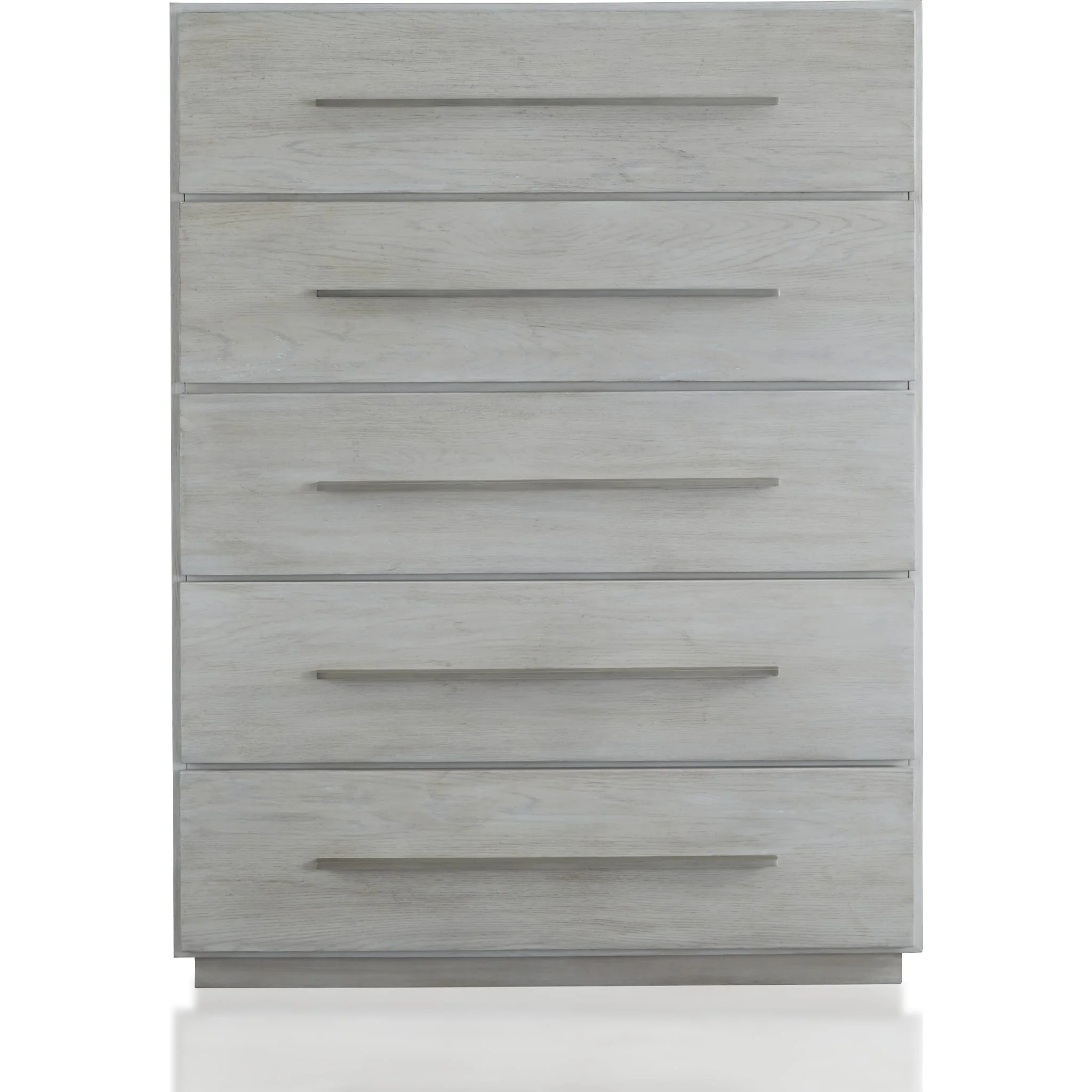 Destination Five Drawer Chest in Cotton Grey (2024) - Image 4