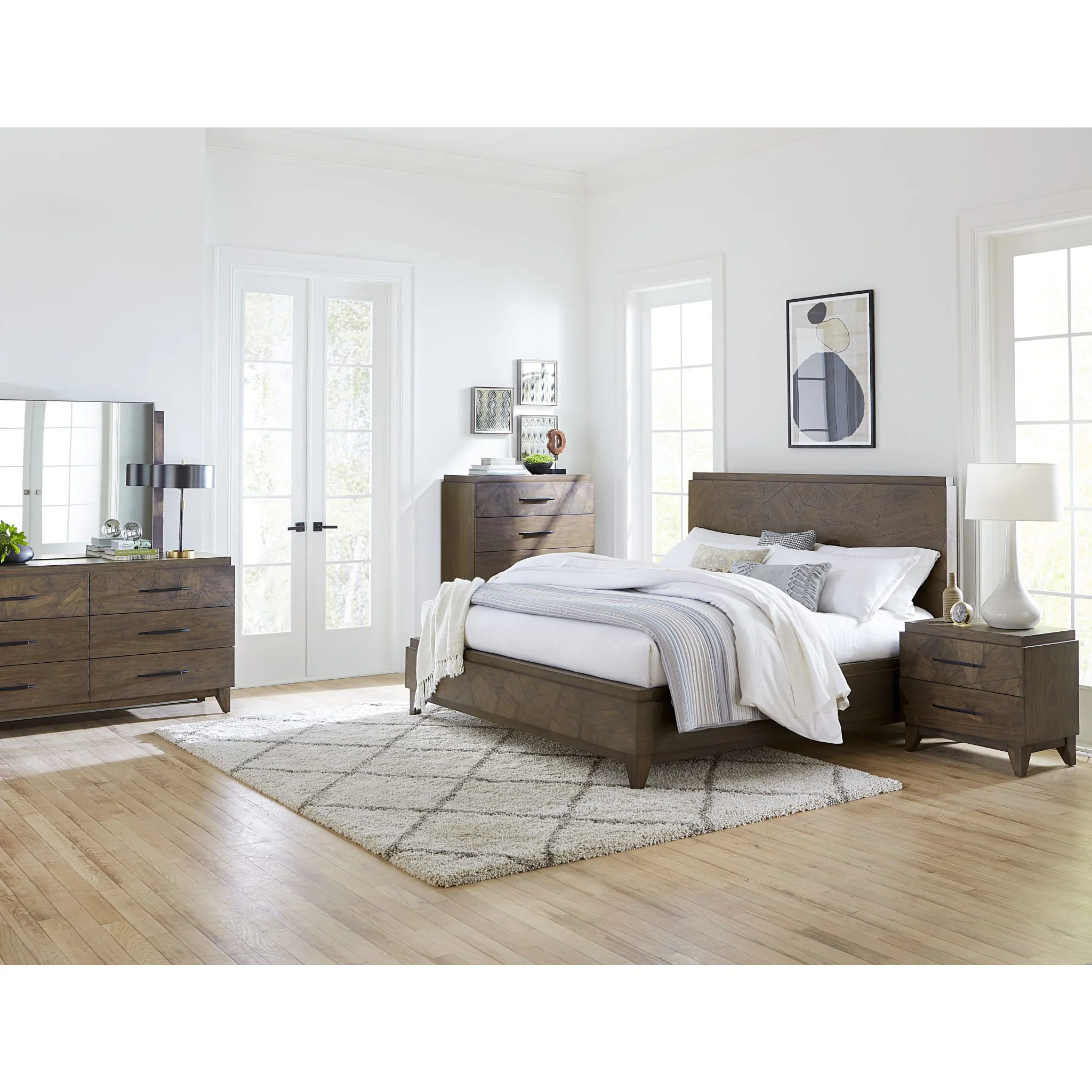 Broderick Six-Drawer Dresser in Wild Oats Brown (2024) - Image 3