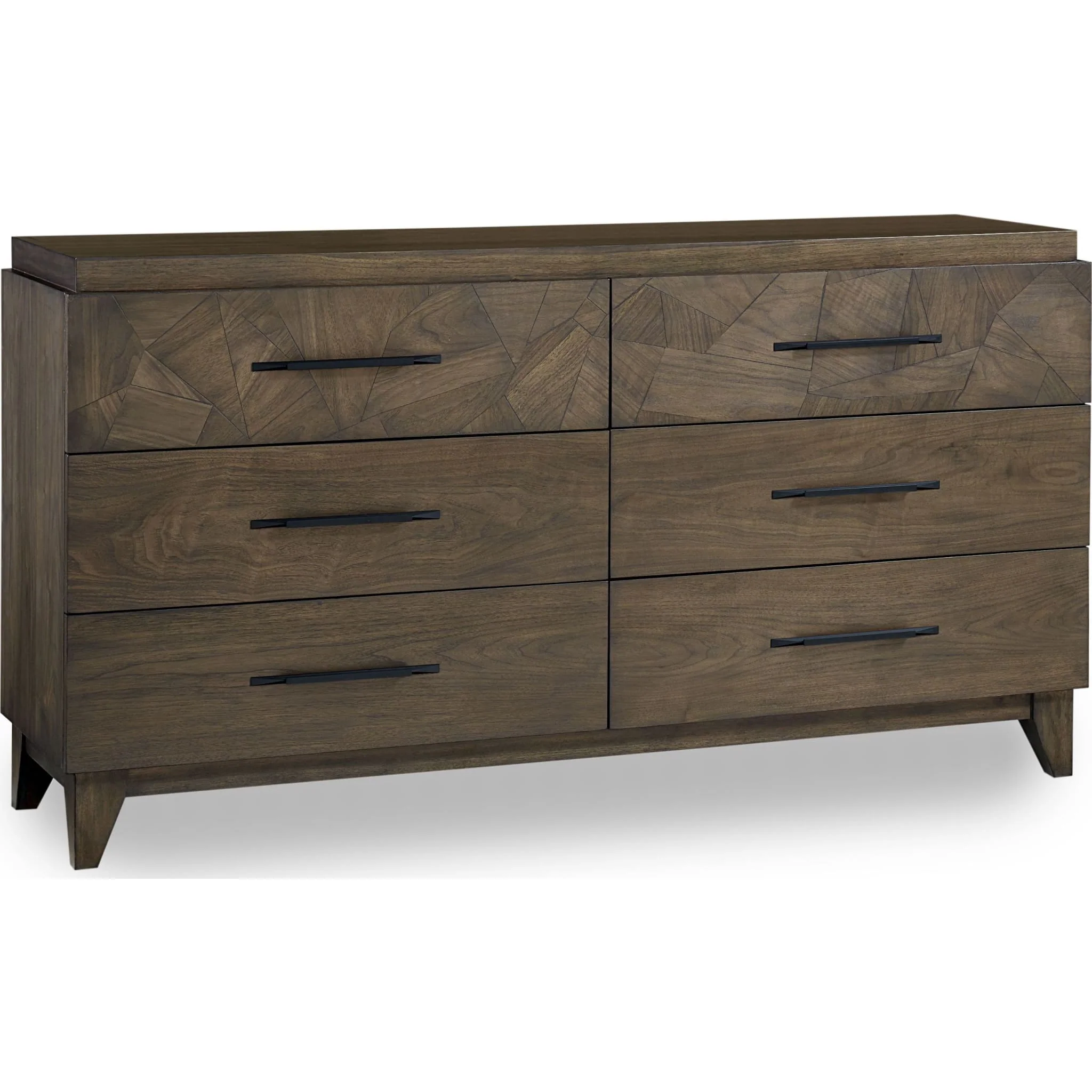 Broderick Six-Drawer Dresser in Wild Oats Brown (2024) - Image 6