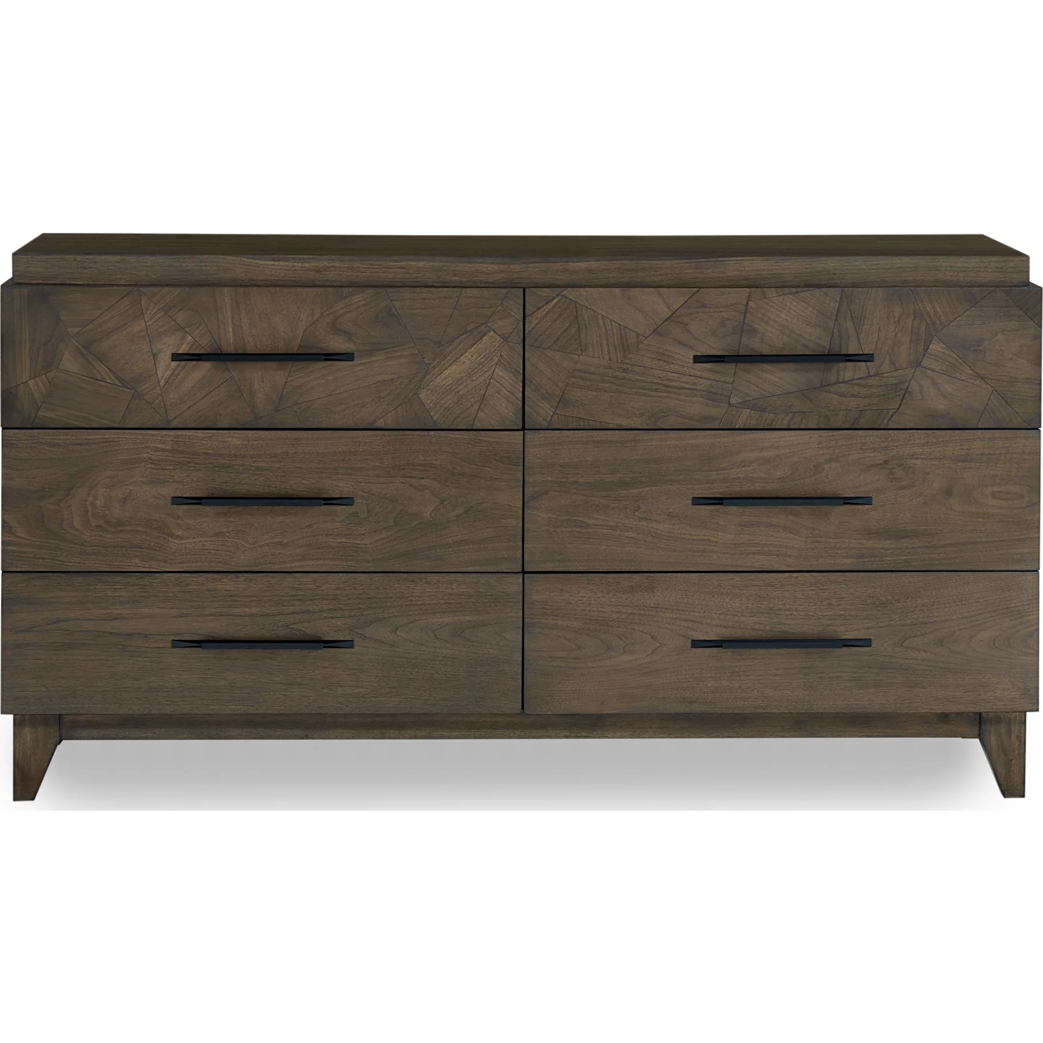 Broderick Six-Drawer Dresser in Wild Oats Brown (2024) - Image 7